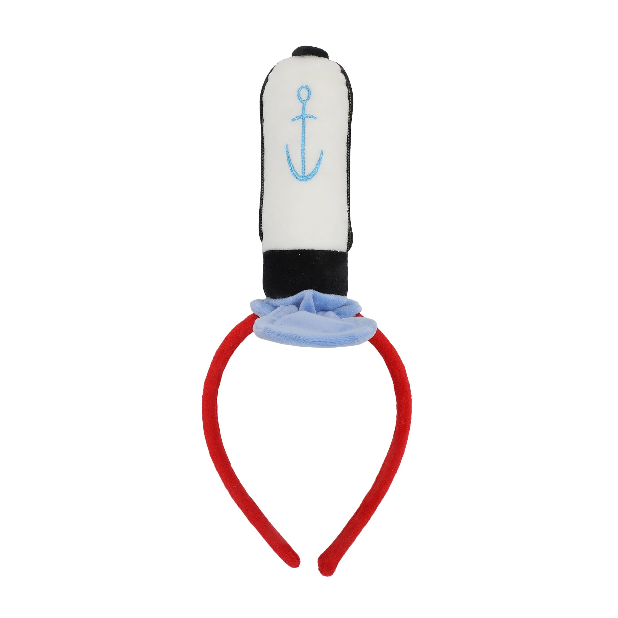 Spongebob Squarepants Krusty Krab Cosplay Character Headband and Tie