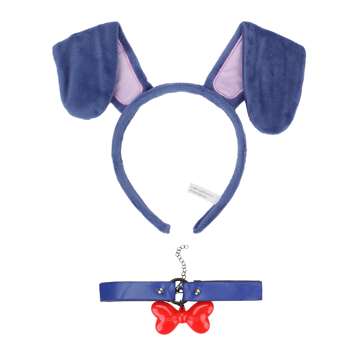 Five Nights At Freddy's Bonnie 2-Piece Headband & Choker Set