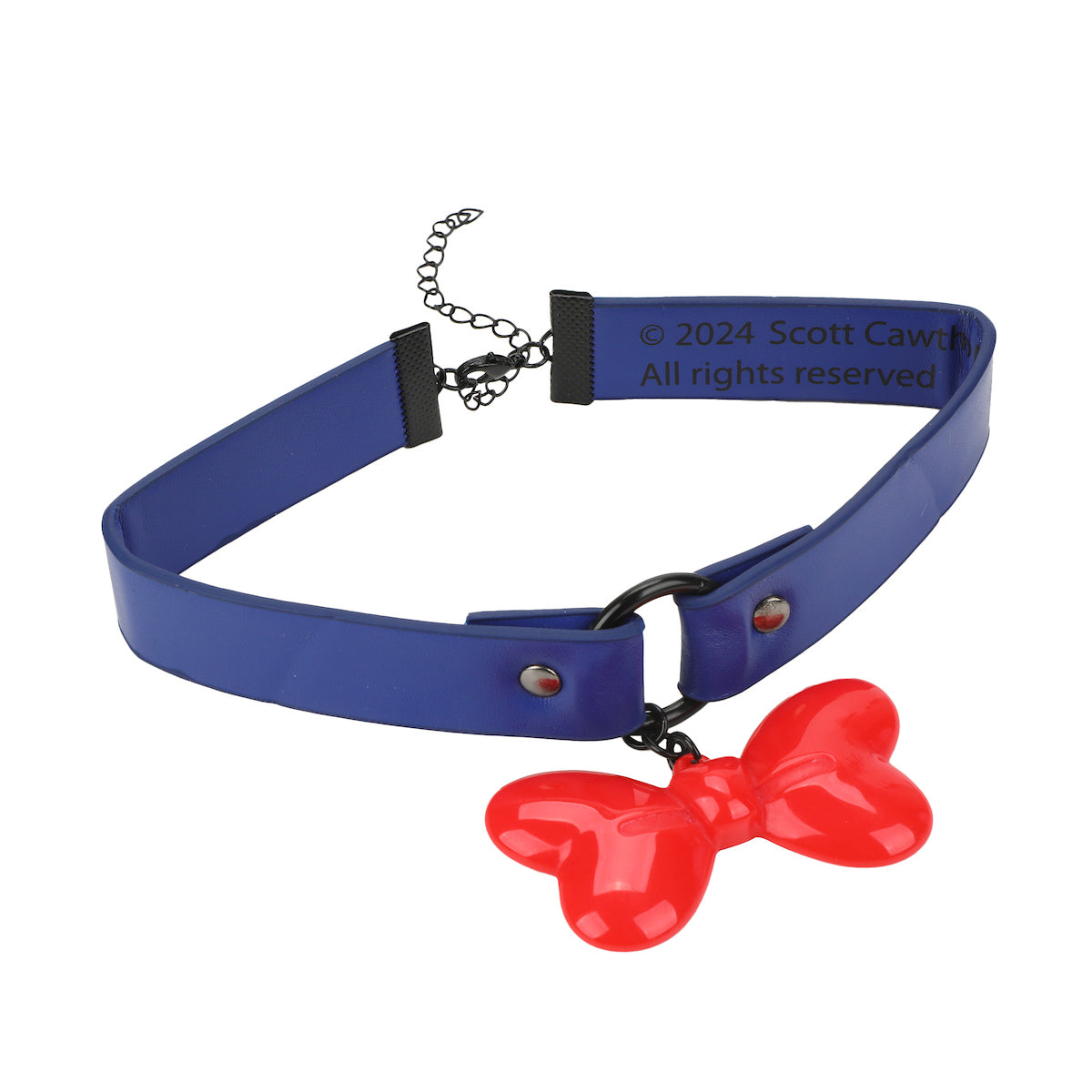 Five Nights At Freddy's Bonnie 2-Piece Headband & Choker Set