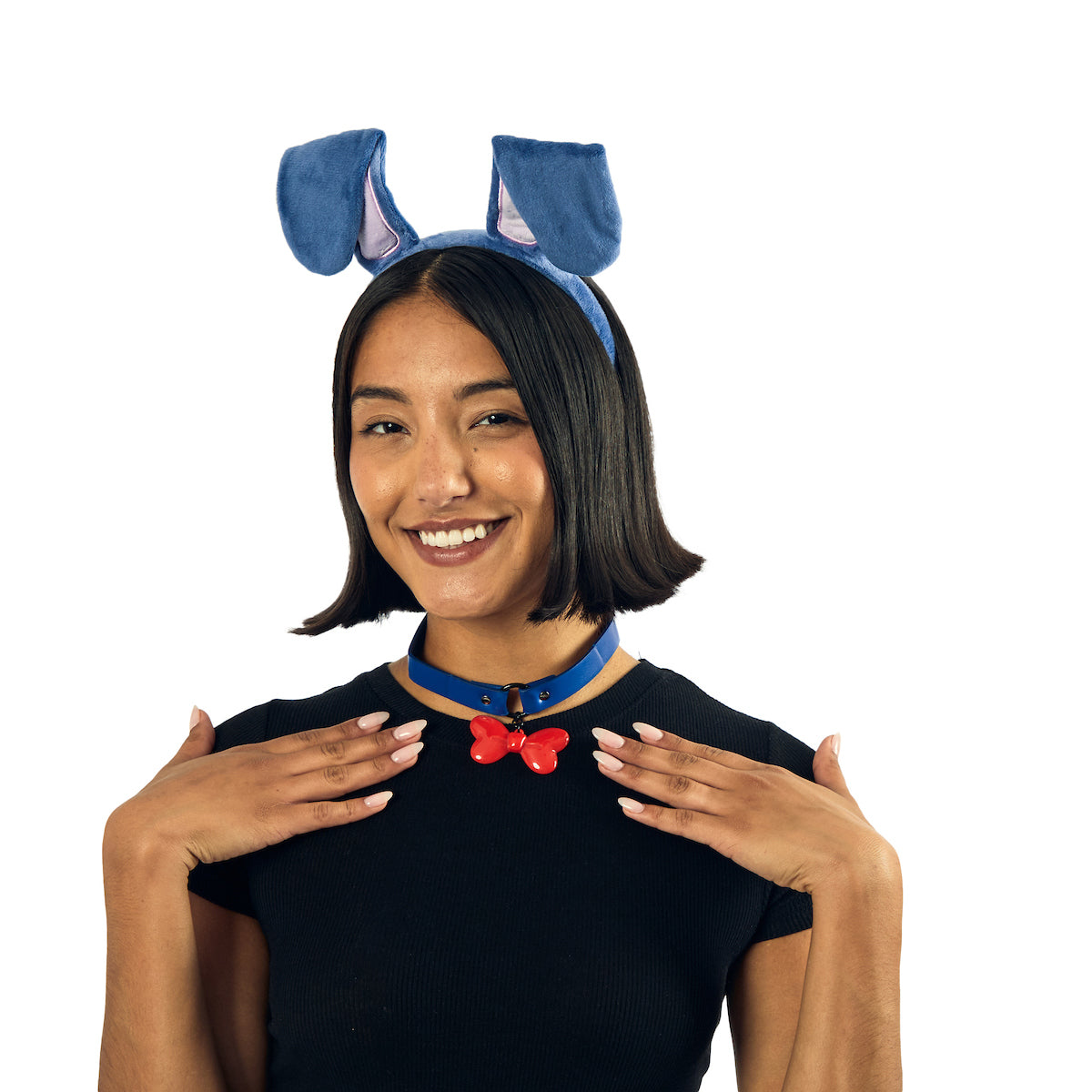 Five Nights At Freddy's Bonnie 2-Piece Headband & Choker Set