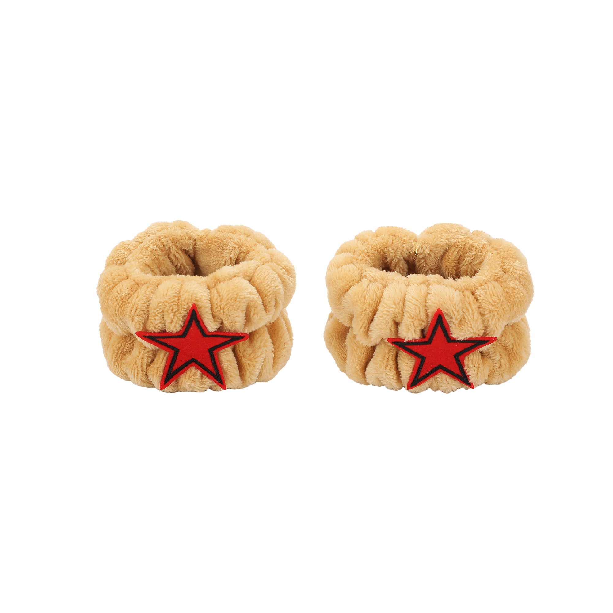 Wonder Woman Tiara & Cuffs 3-Piece Cosplay Face Wash Set