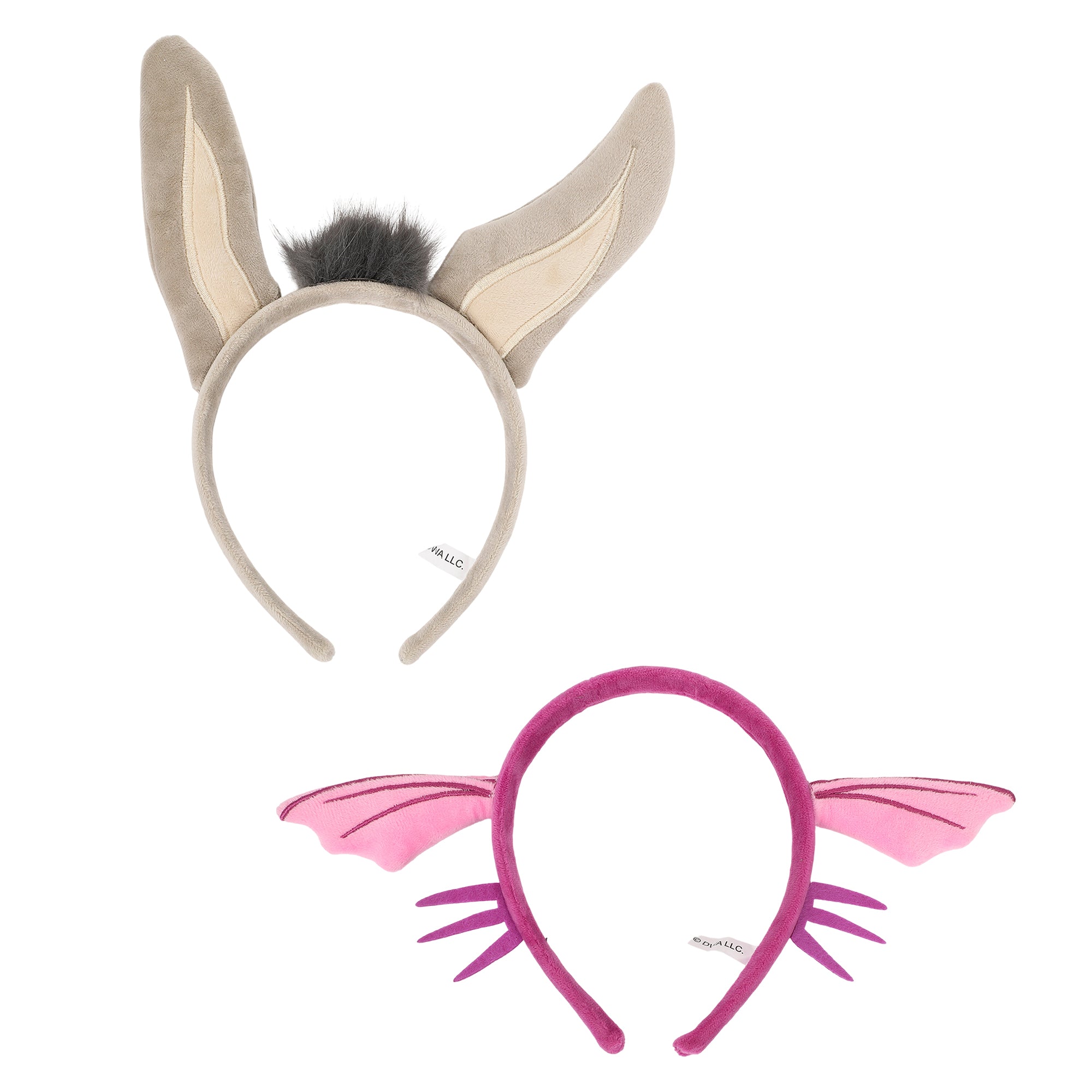 Shrek Donkey and Dragon 2 Pack Cosplay Headbands