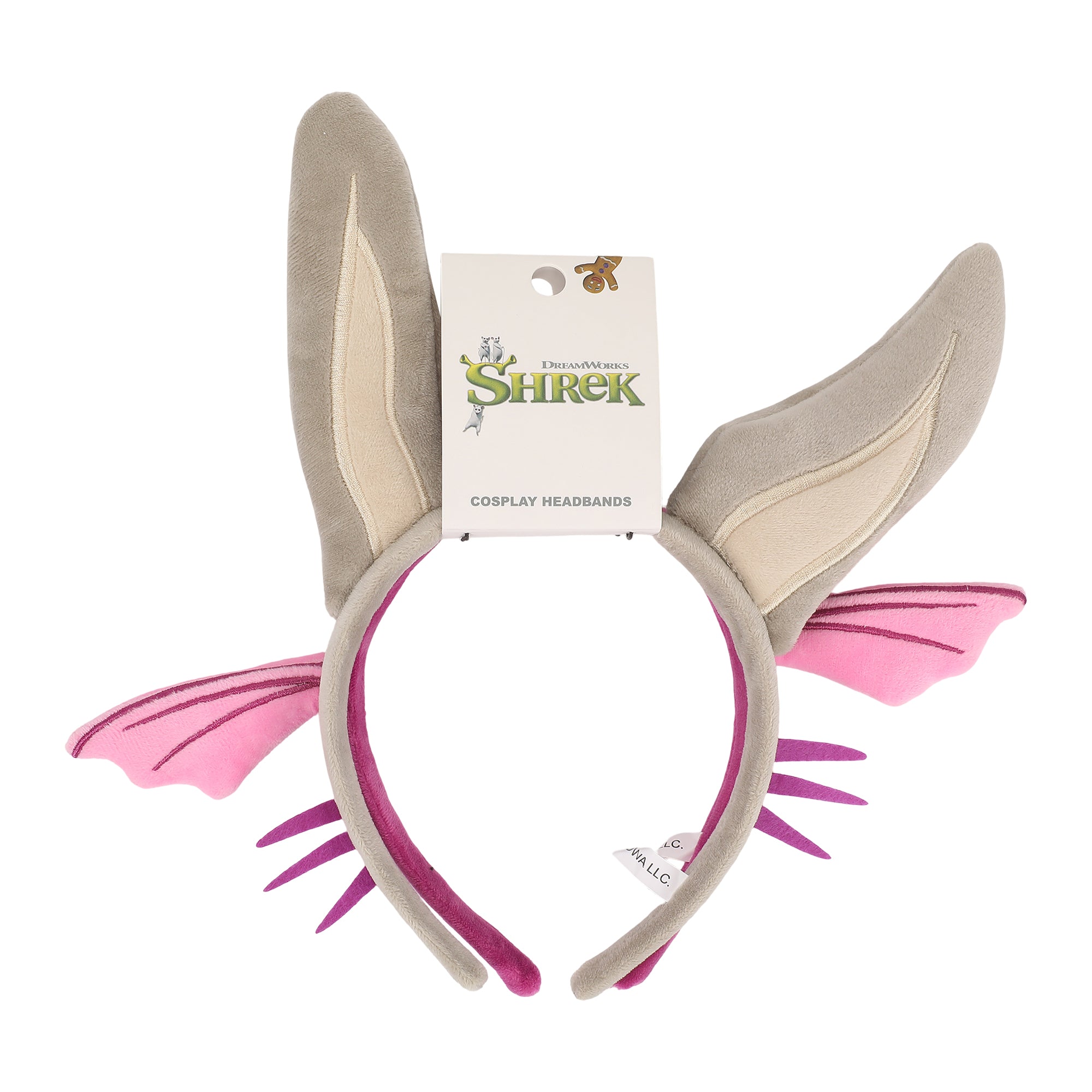 Shrek Donkey and Dragon 2 Pack Cosplay Headbands