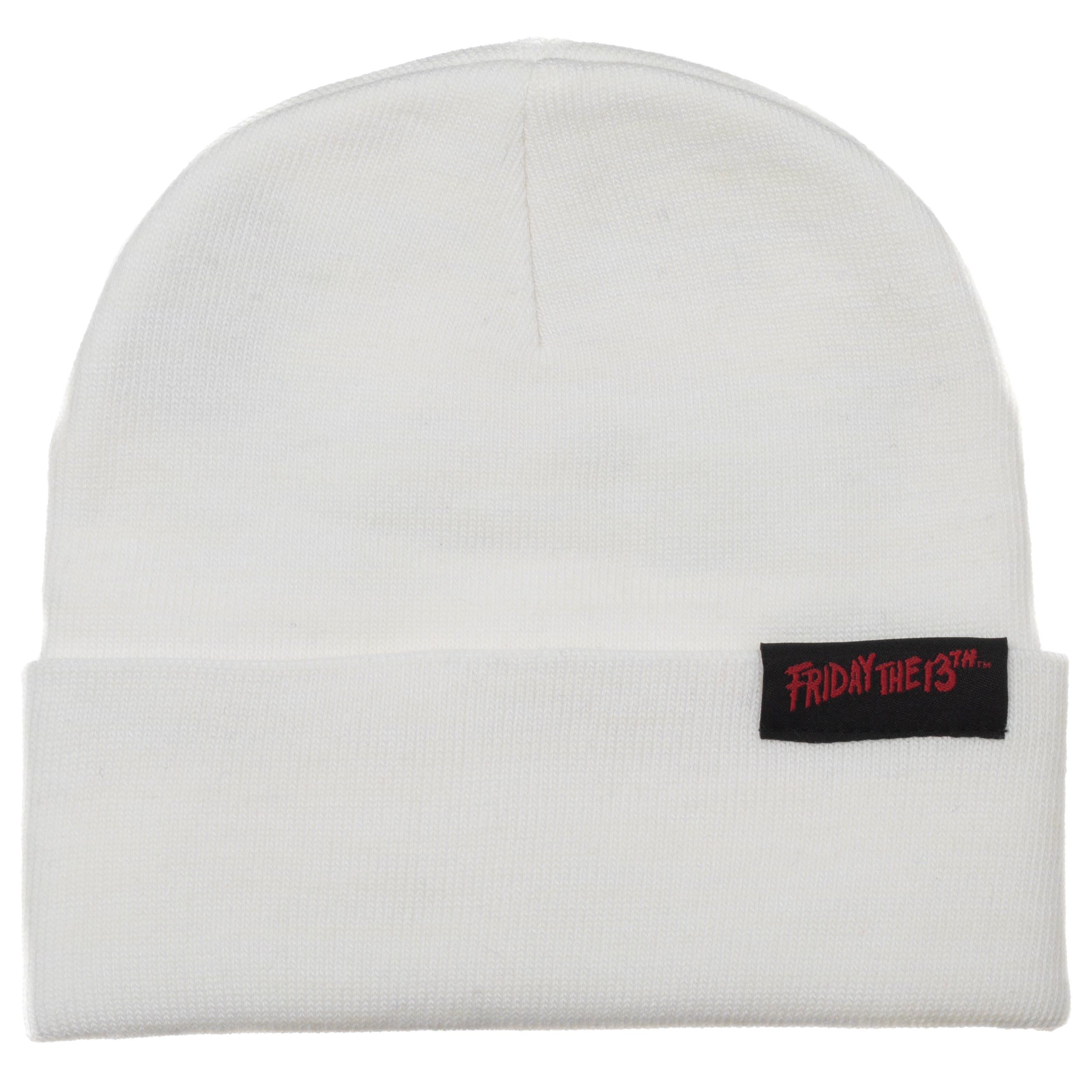 Friday the 13th Jason Glow in the Dark horror Cuffed Winter Beanie