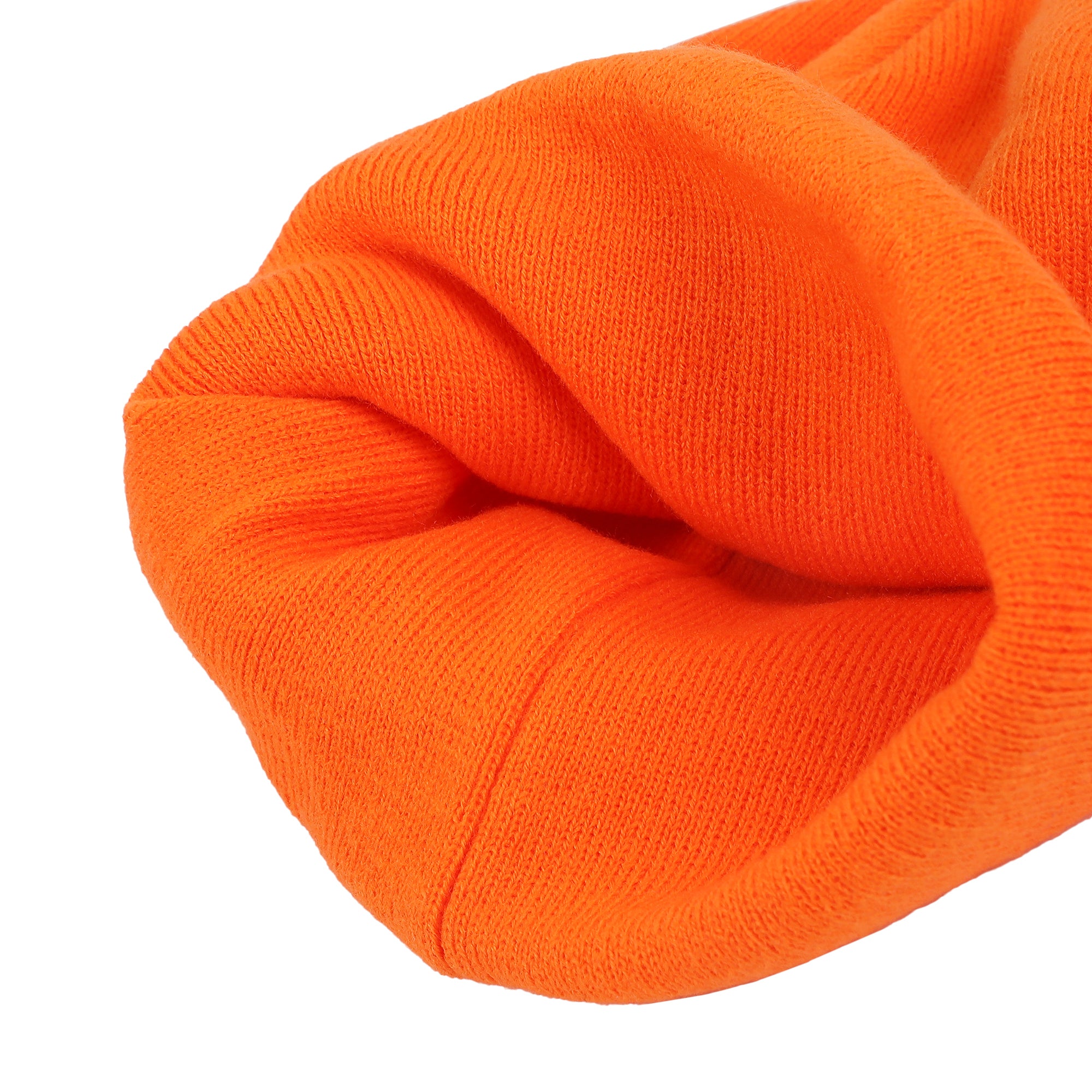 Dragon Ball Z Anime Cartoon Symbol Patch Orange Cuffed Beanie