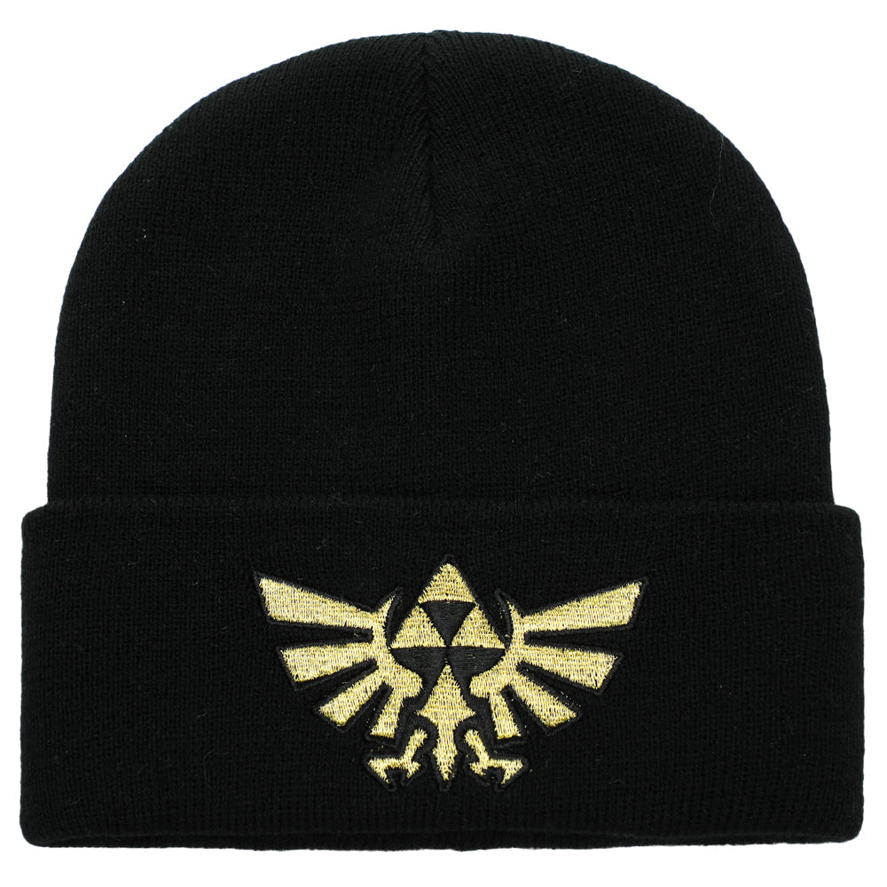 Legend of Zelda Triforce Knit Beanie