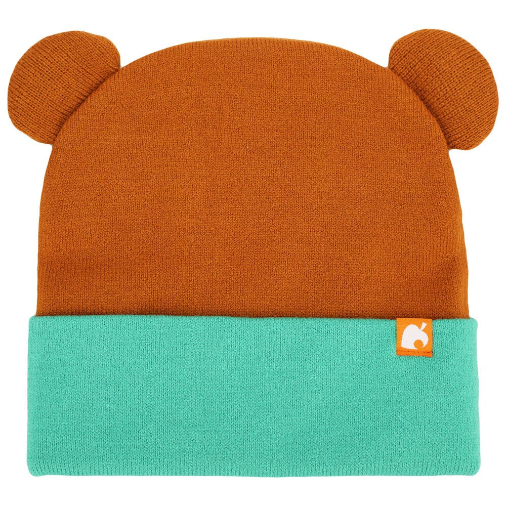 Animal Crossing Tom Nook Big Face Knit Beanie