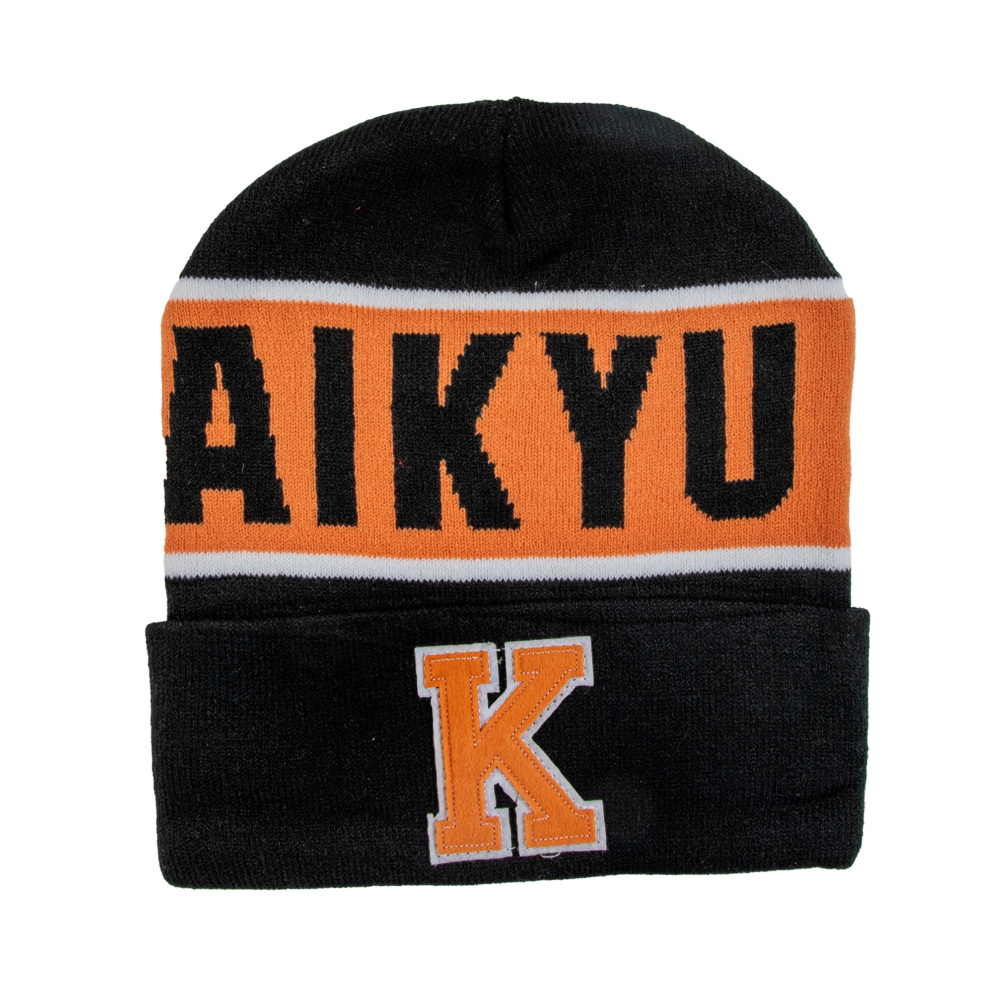 Haikyu Season 1 Letterman Jacquard Name Knit Cap