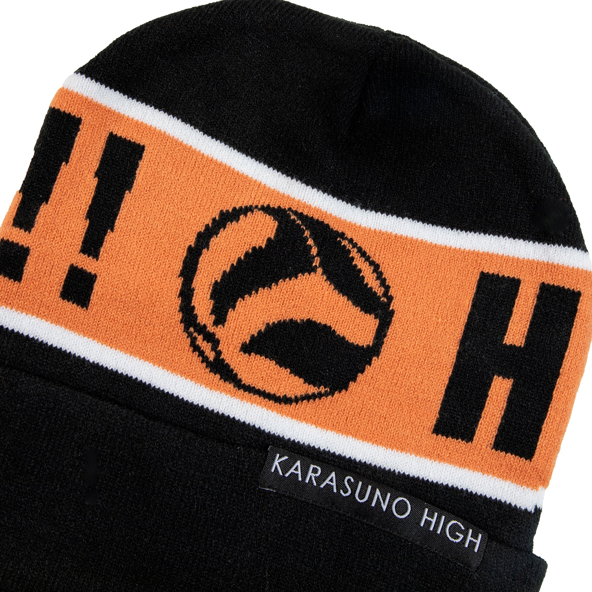 Haikyu Season 1 Letterman Jacquard Name Knit Cap