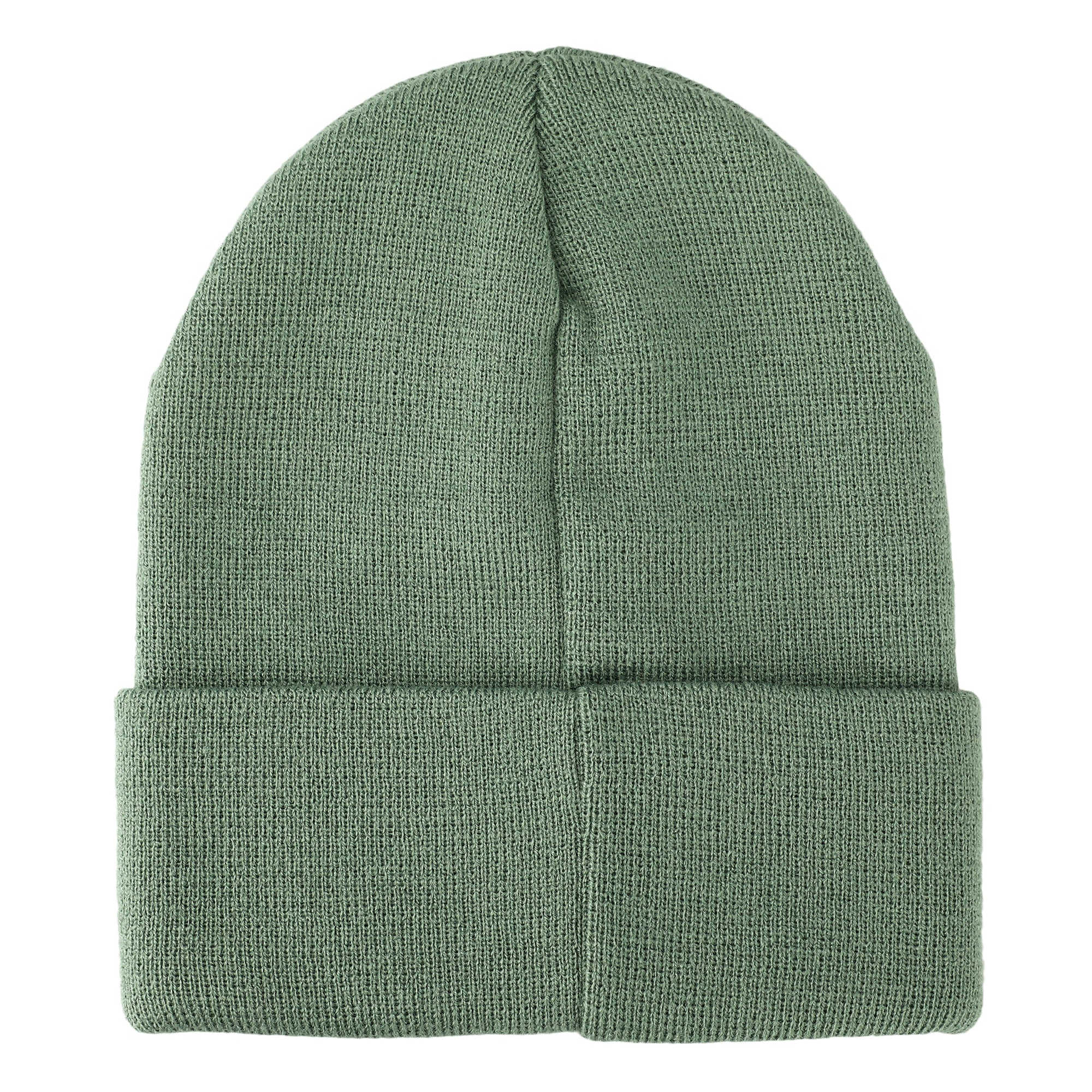 Jurassic Park Ranger Embroidered Logo Green Cuffed Knitted Beanie hat