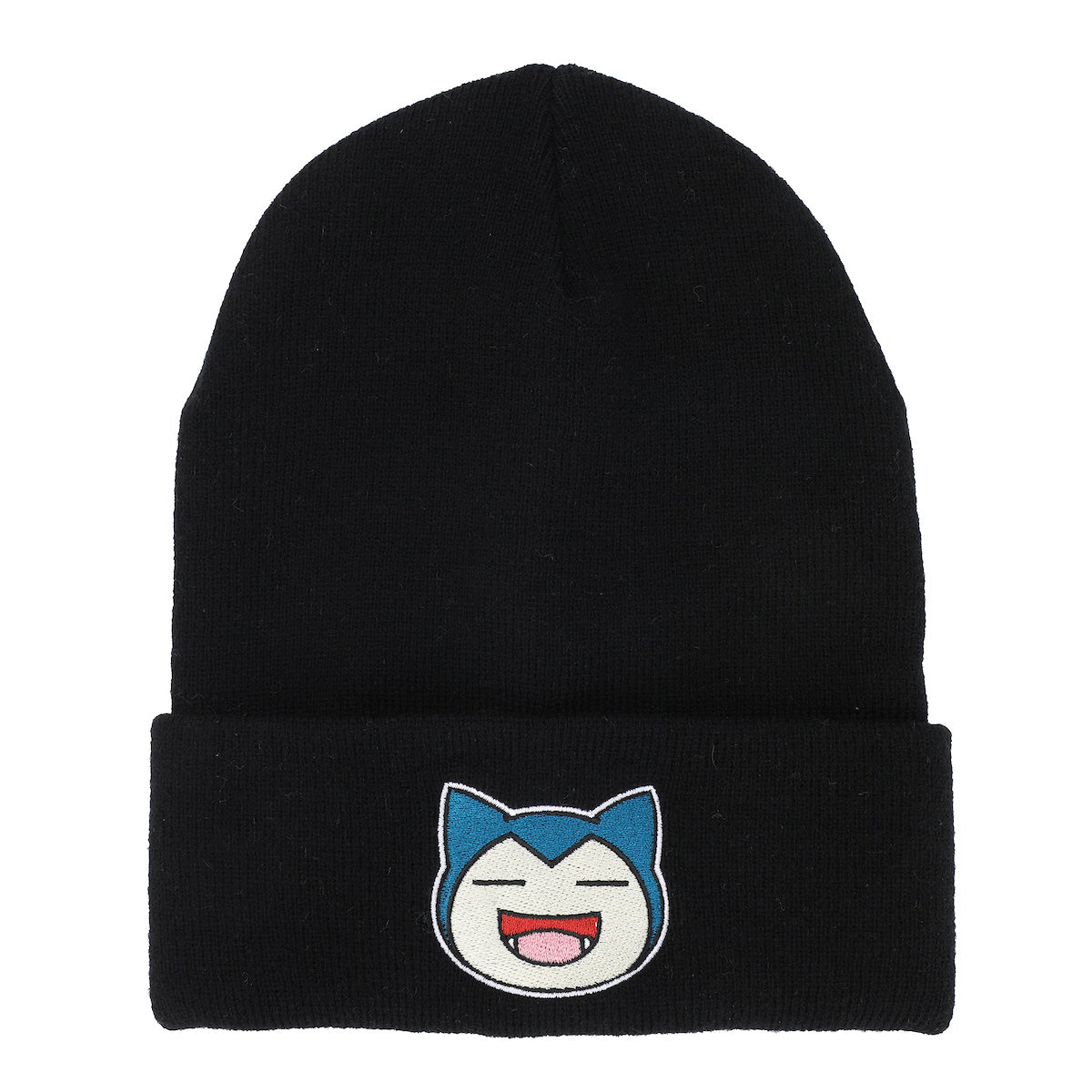Pokemon Snorlax Timeless Cuff Beanie with Flat Embroidery
