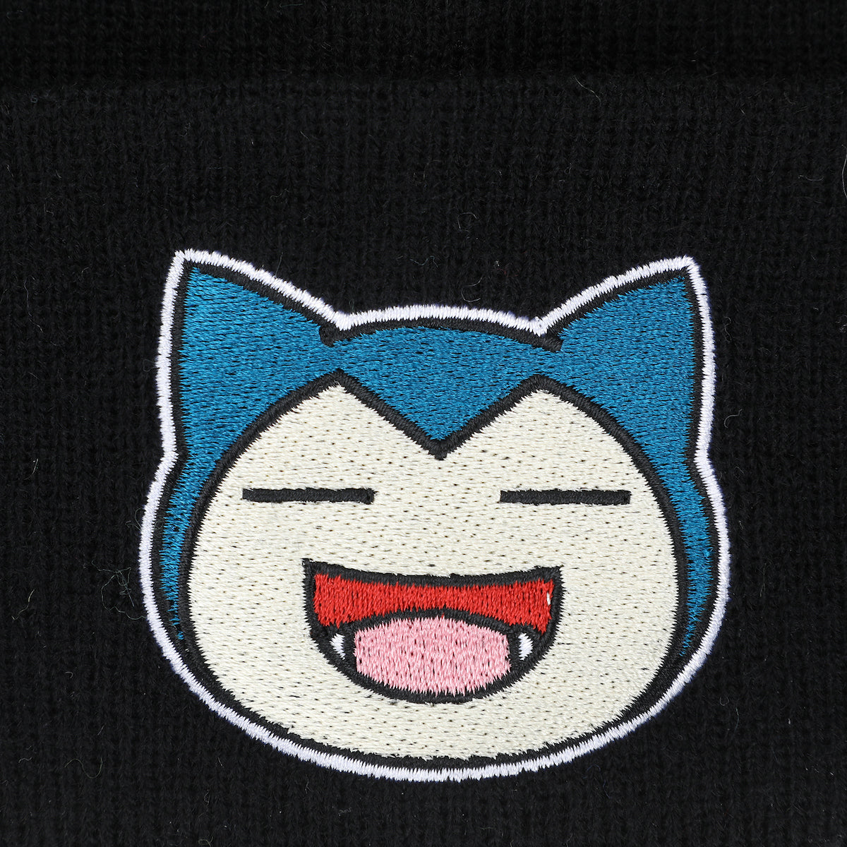 Pokemon Snorlax Timeless Cuff Beanie with Flat Embroidery