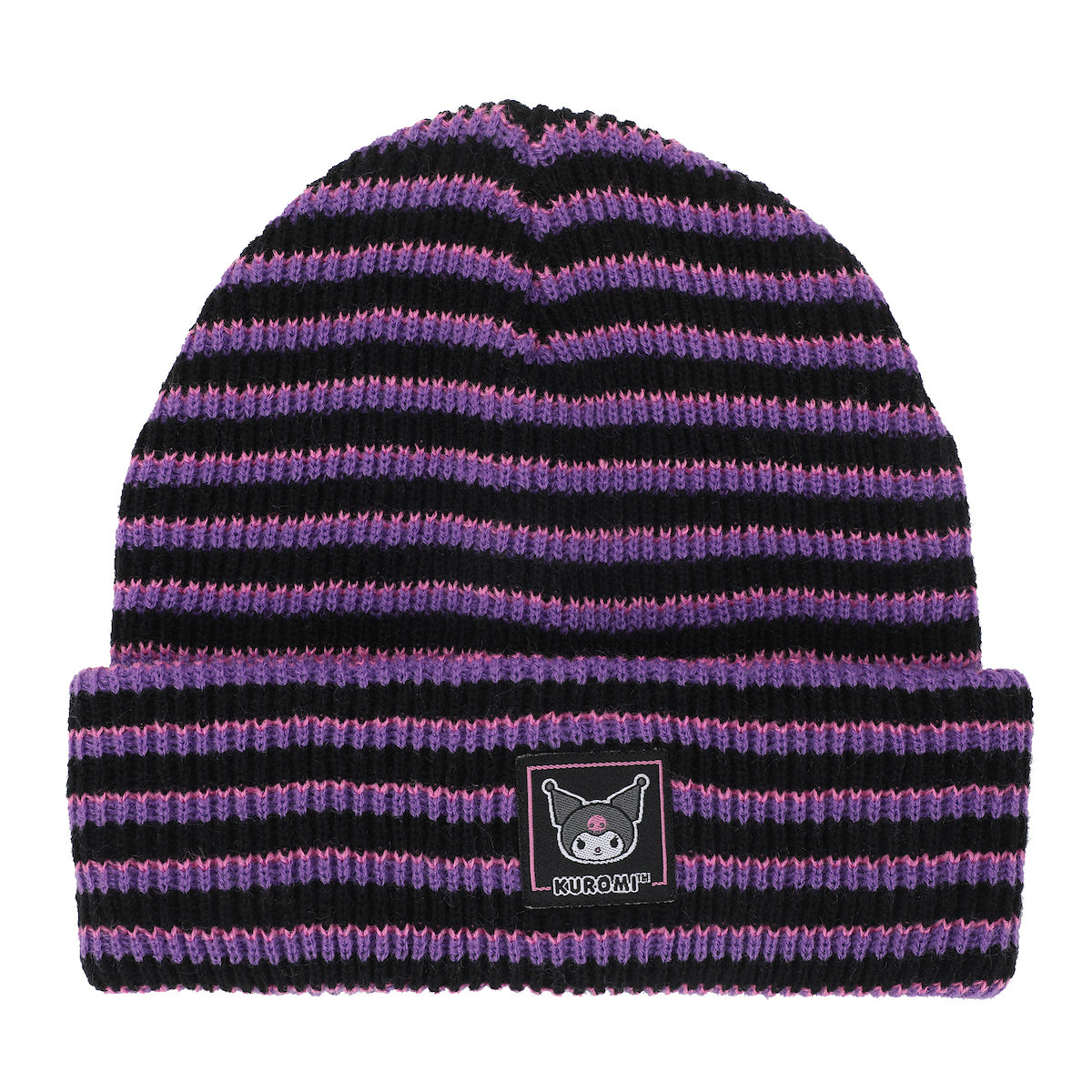 Kuromi & Chococat Combo Cuff Beanies