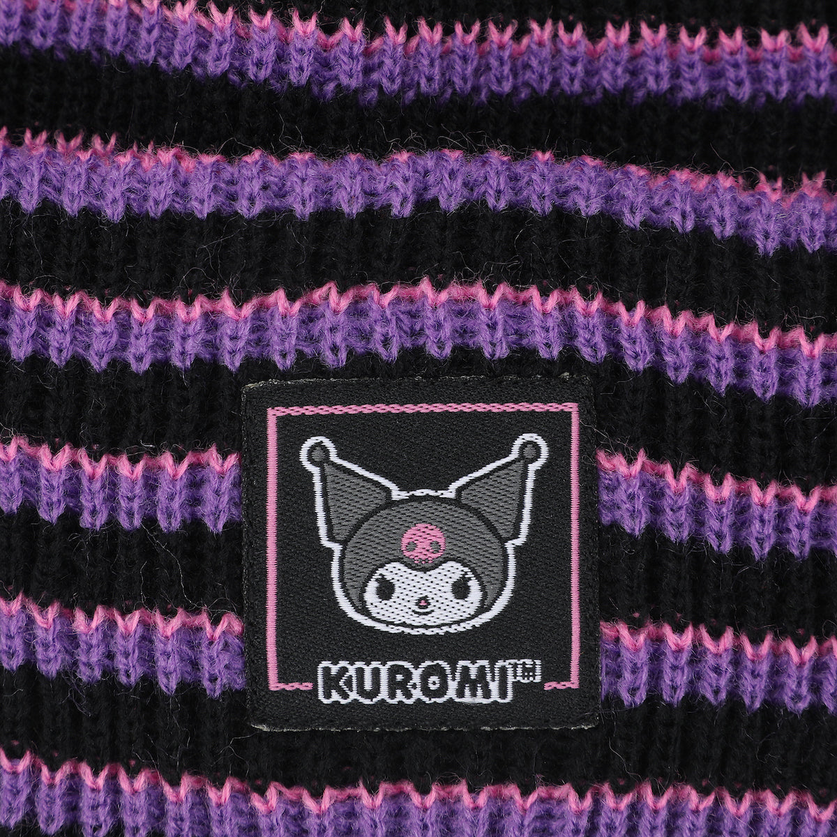 Kuromi & Chococat Combo Cuff Beanies
