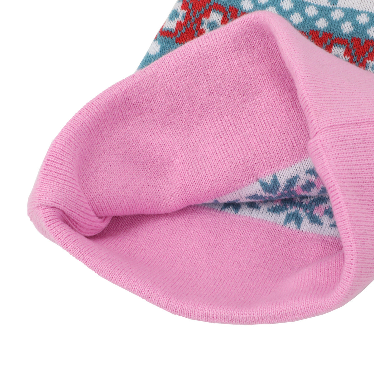 Hello Kitty Holiday Pattern Santa Hat