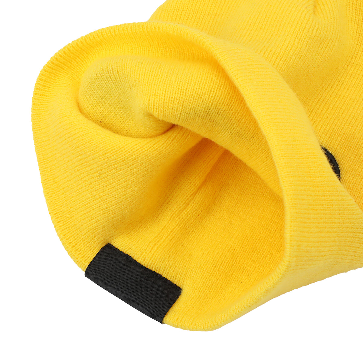 Pokémon Pikachu Big Face Yellow Cuffless Beanie