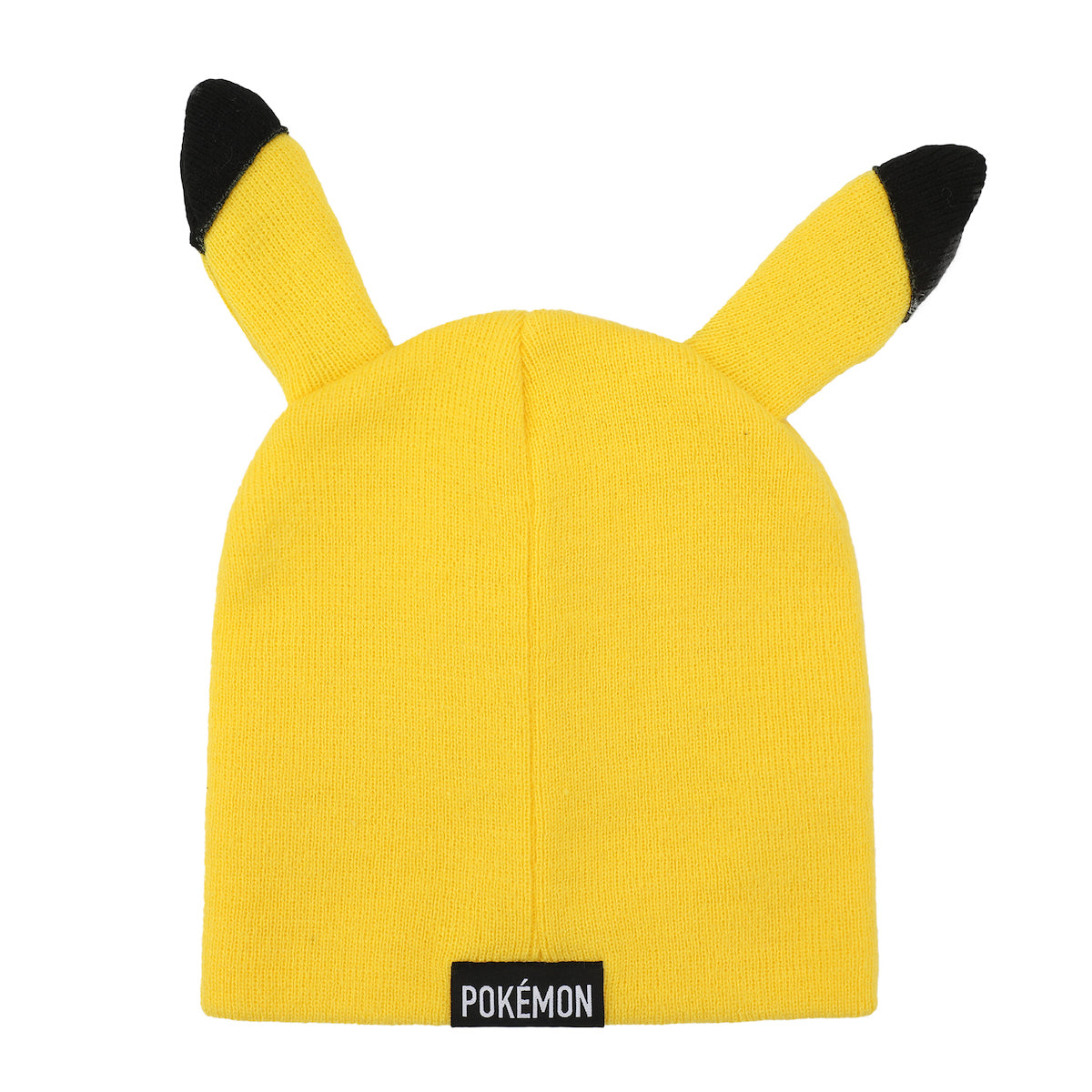 Pokémon Pikachu Big Face Yellow Cuffless Beanie