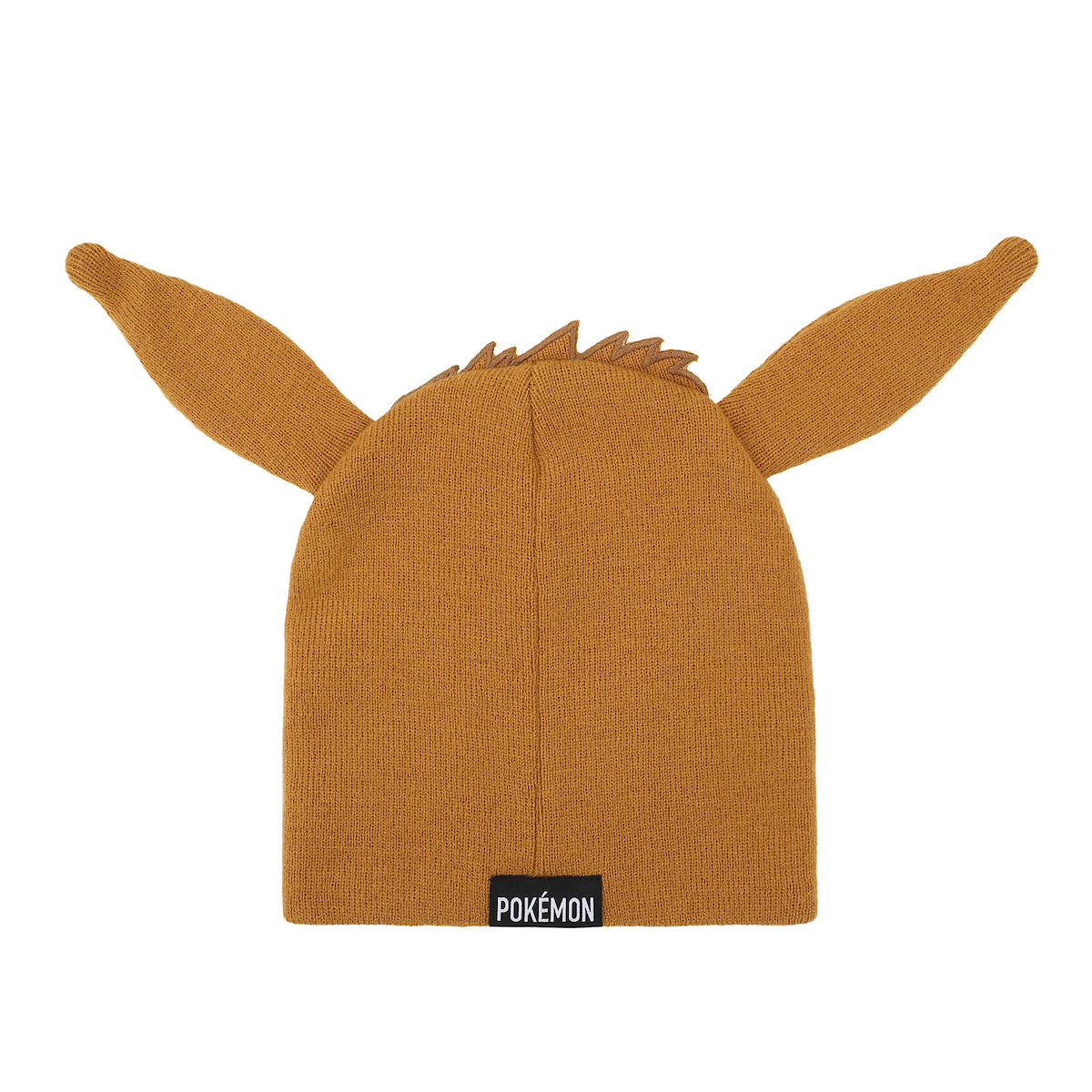 Pokémon Eevee Big Face Brown Cuffless Beanie