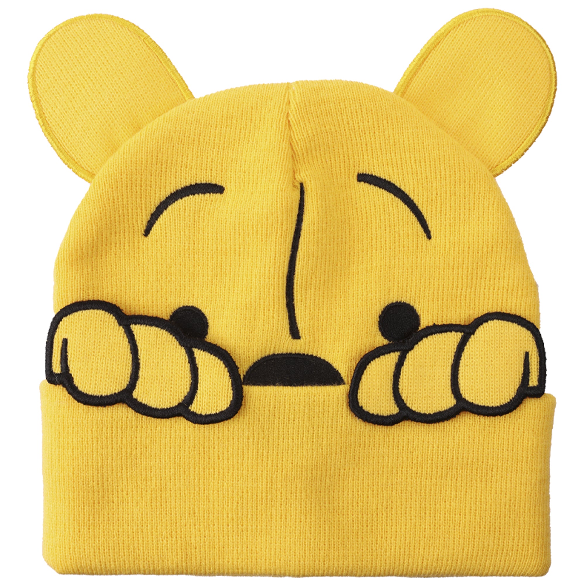 Disney Winnie the Pooh Adult Cuffed Knit Beanie
