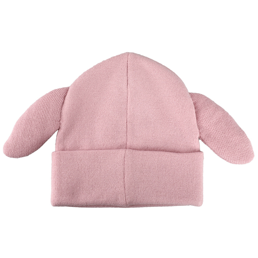 My Melody Anime Cartoon Character 3D Bigface Embroidered Fleece Hat