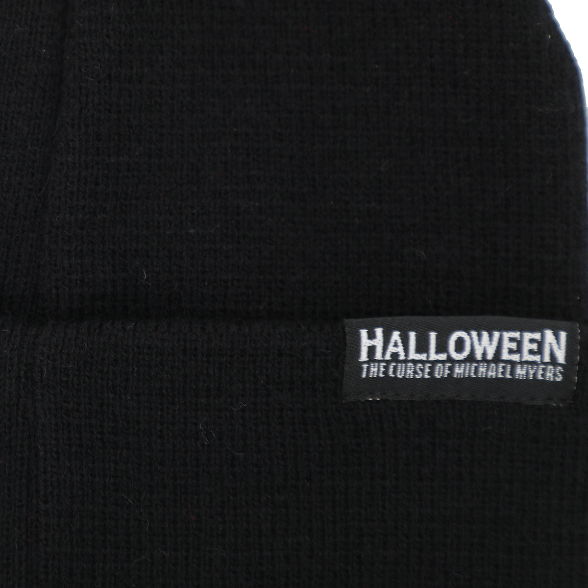 Halloween 6 Michael Myers Screenshot Adult Cuffed Beanie