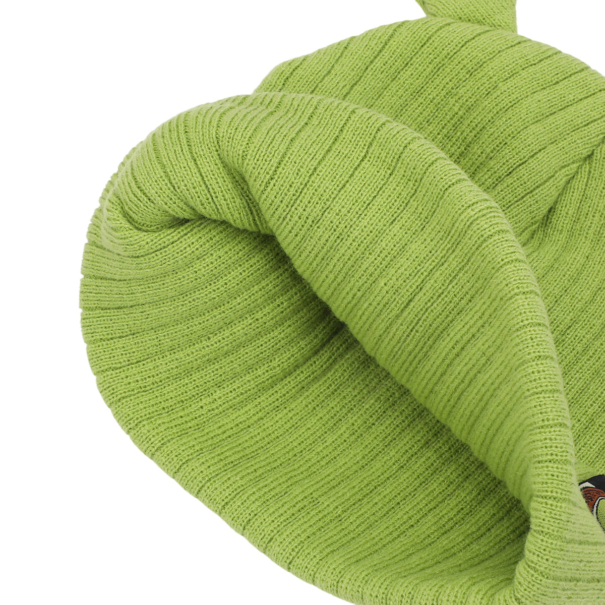 Shrek 3D Cosplay Adult Knit Beanie