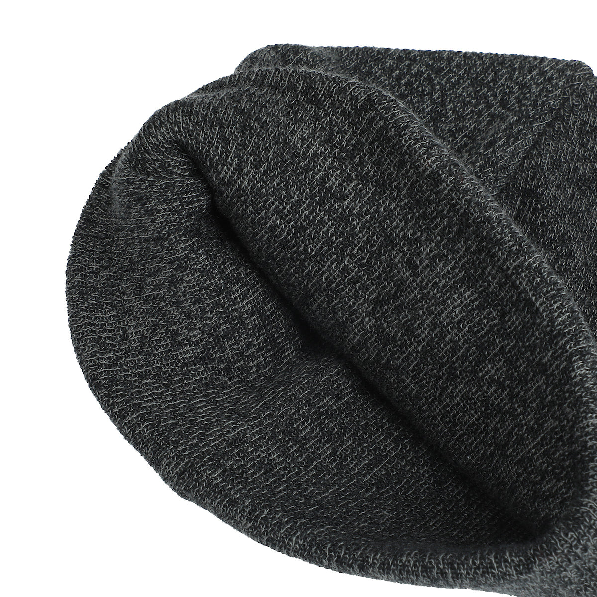 TMNT Dark Heather Grey Beanie with Sewer Screen Grab Patch