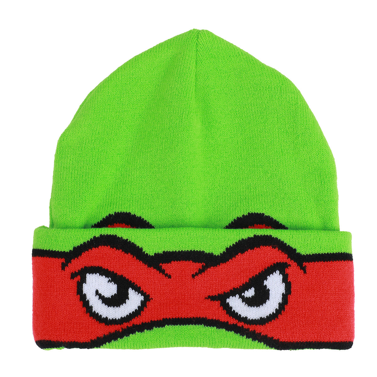 TMNT Rolldown Ralph Adult Mesh Eye Green Beanie