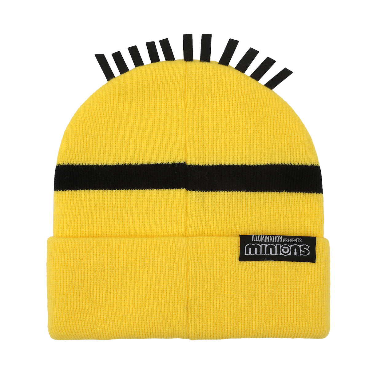 Despicable Me Jerry Big Face Yellow Cuff Beanie