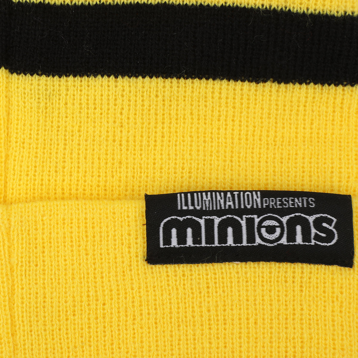 Despicable Me Jerry Big Face Yellow Cuff Beanie