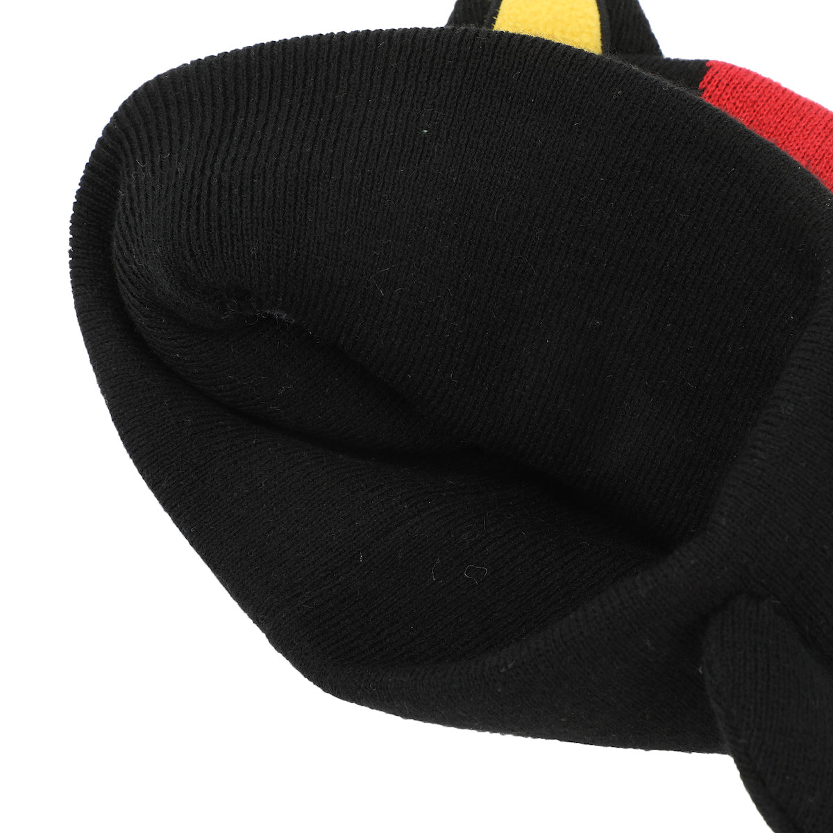 Sonic The Hedgehog 3D Shadow Black Cuff Beanie