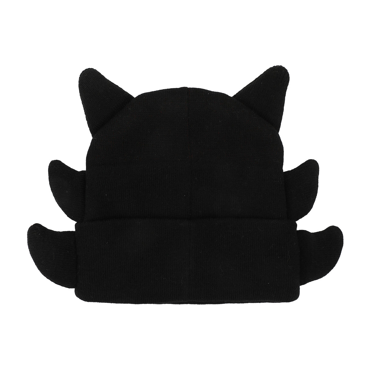 Sonic The Hedgehog 3D Shadow Black Cuff Beanie