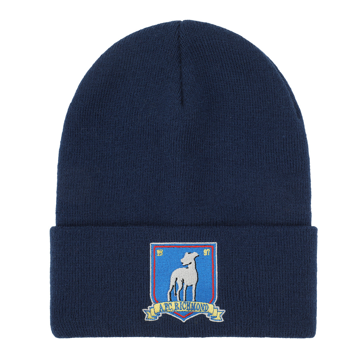 Ted Lasso AFC Richmond Navy Tall Cuff Beanie