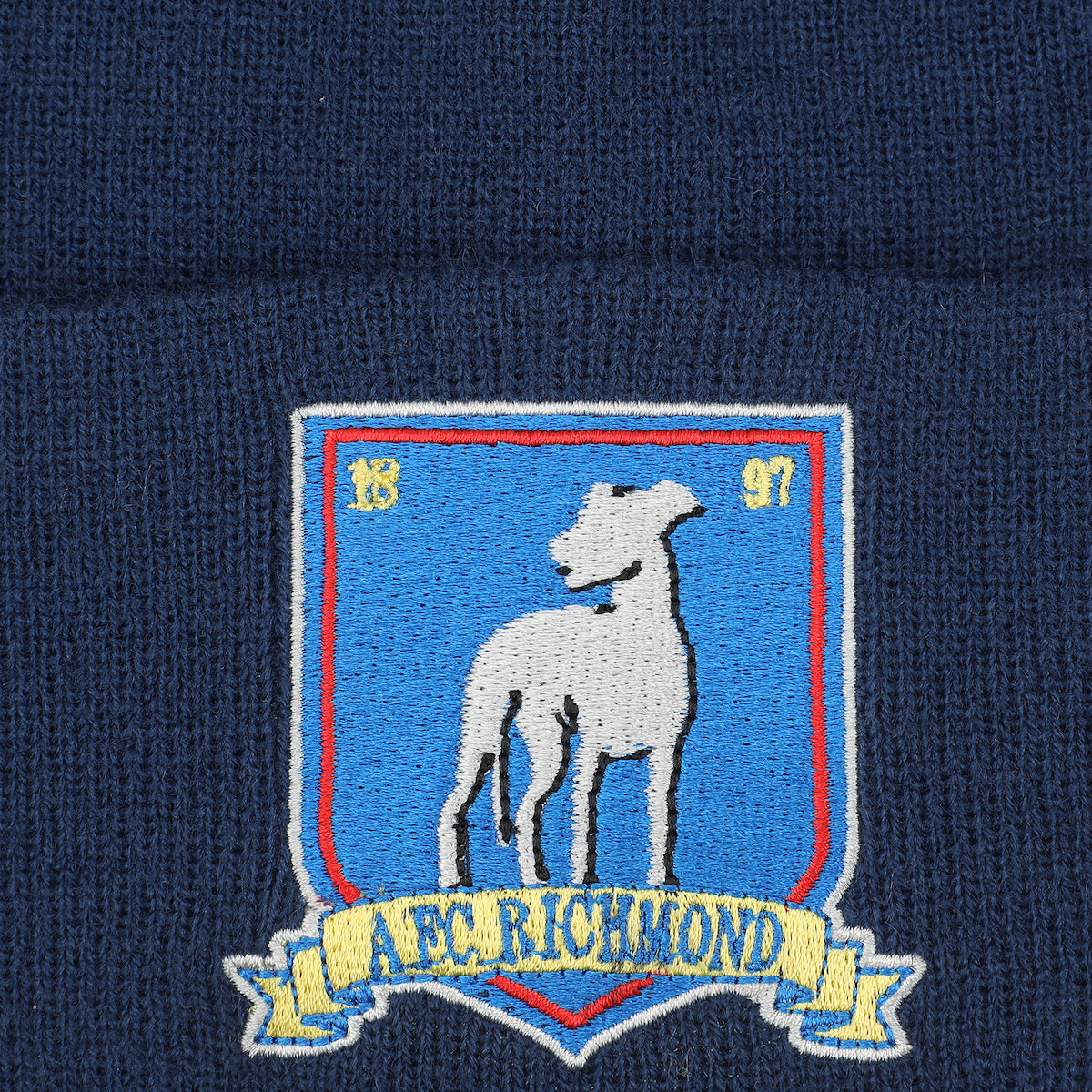 Ted Lasso AFC Richmond Navy Tall Cuff Beanie