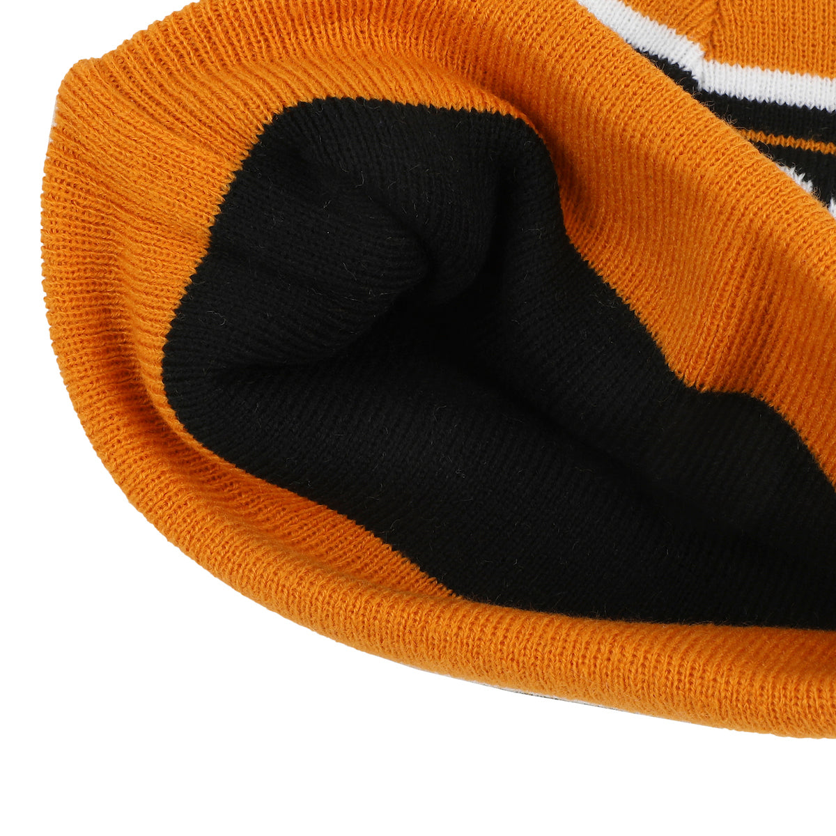 South Park Main Characters Orange & Black Cuff Beanie