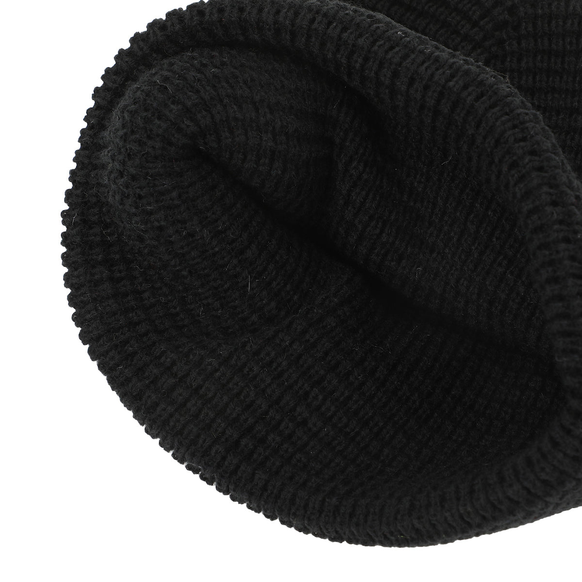 Godzilla Monster Patch Black Cuff Beanie
