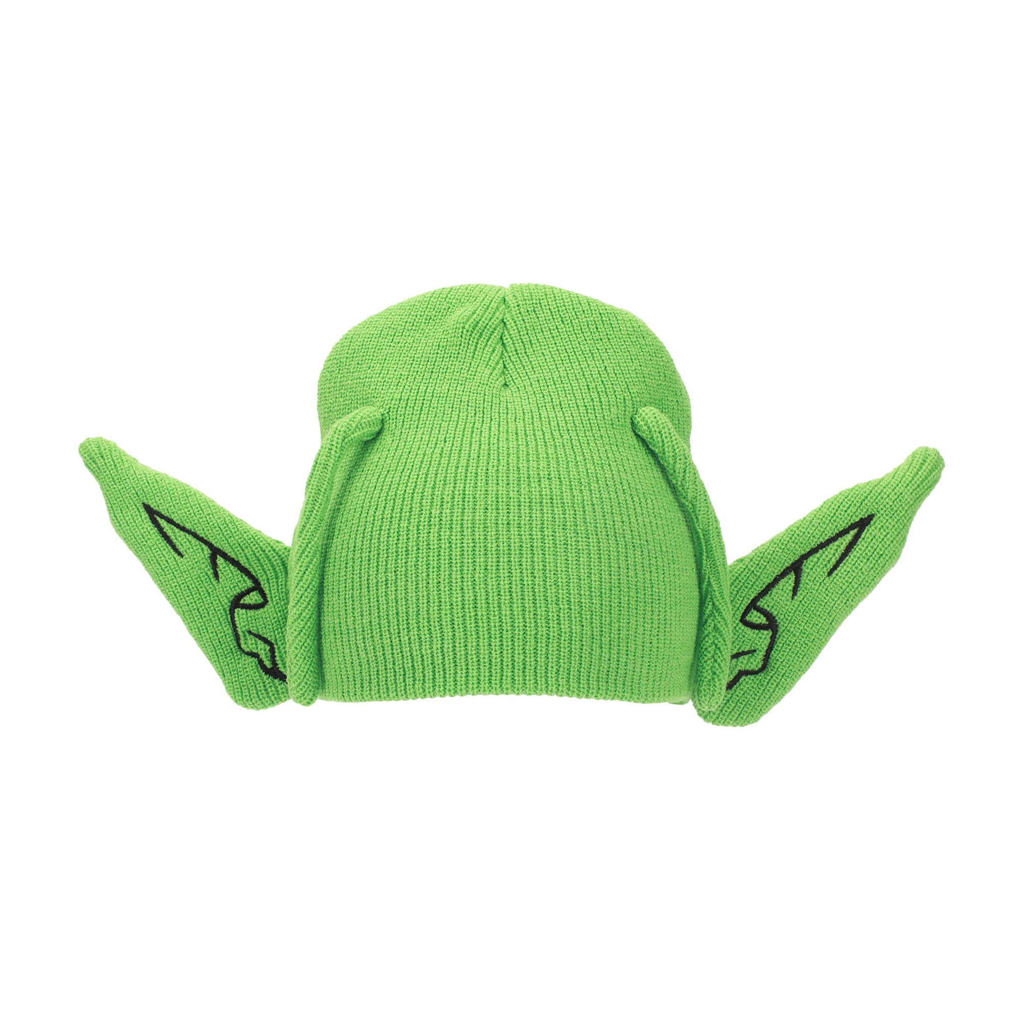 Dragon Ball Z Piccolo Head With Ears And Antennas Cosplay Beanie
