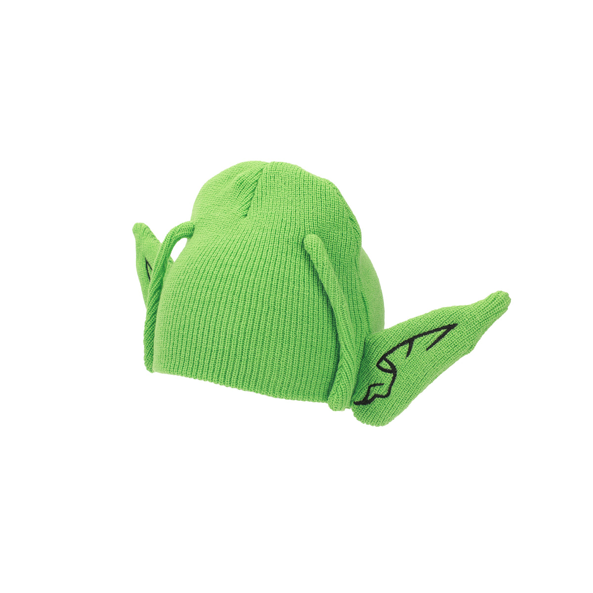 Dragon Ball Z Piccolo Head With Ears And Antennas Cosplay Beanie