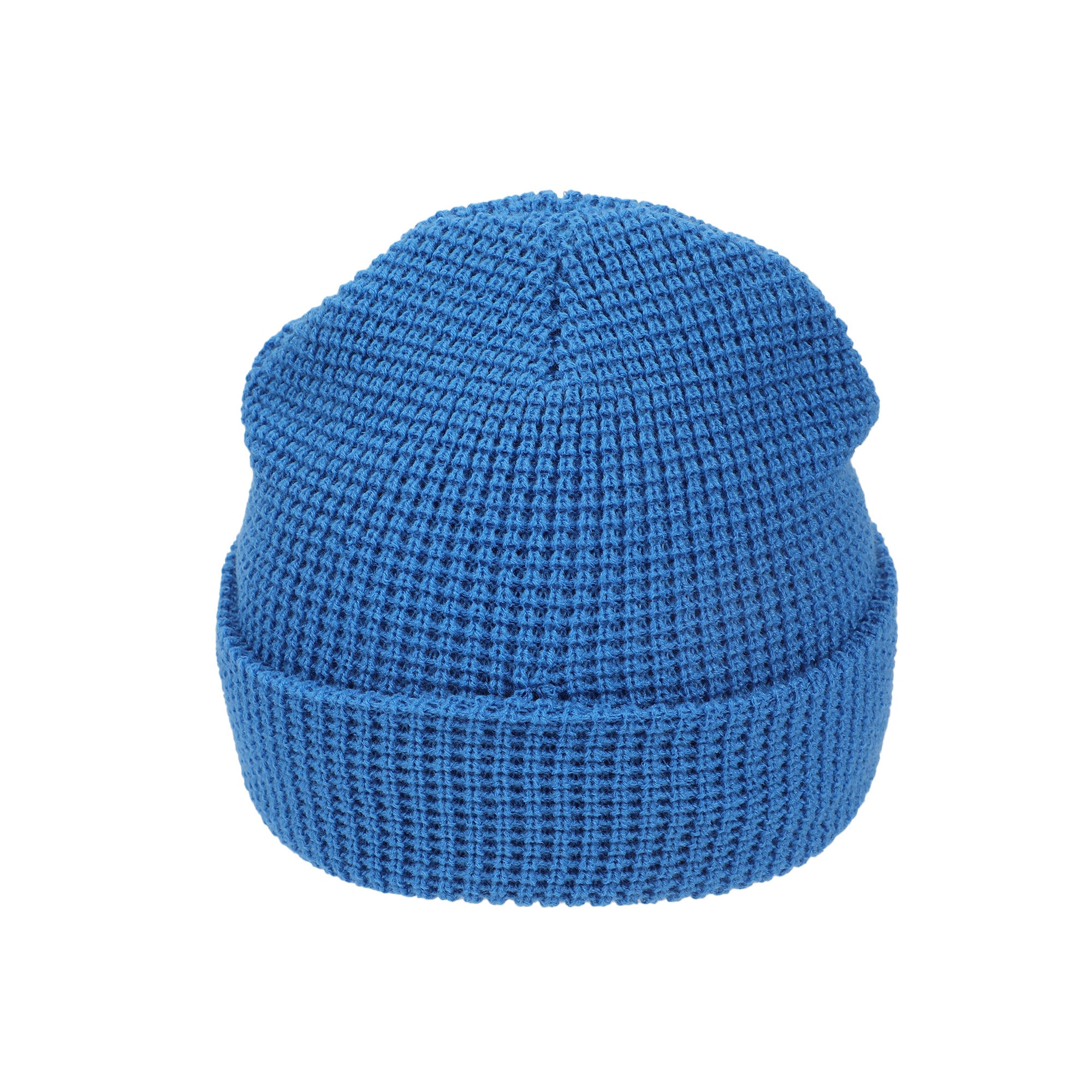 Superman Superman Logo Embroidery Waffle Knit Cuff Beanie