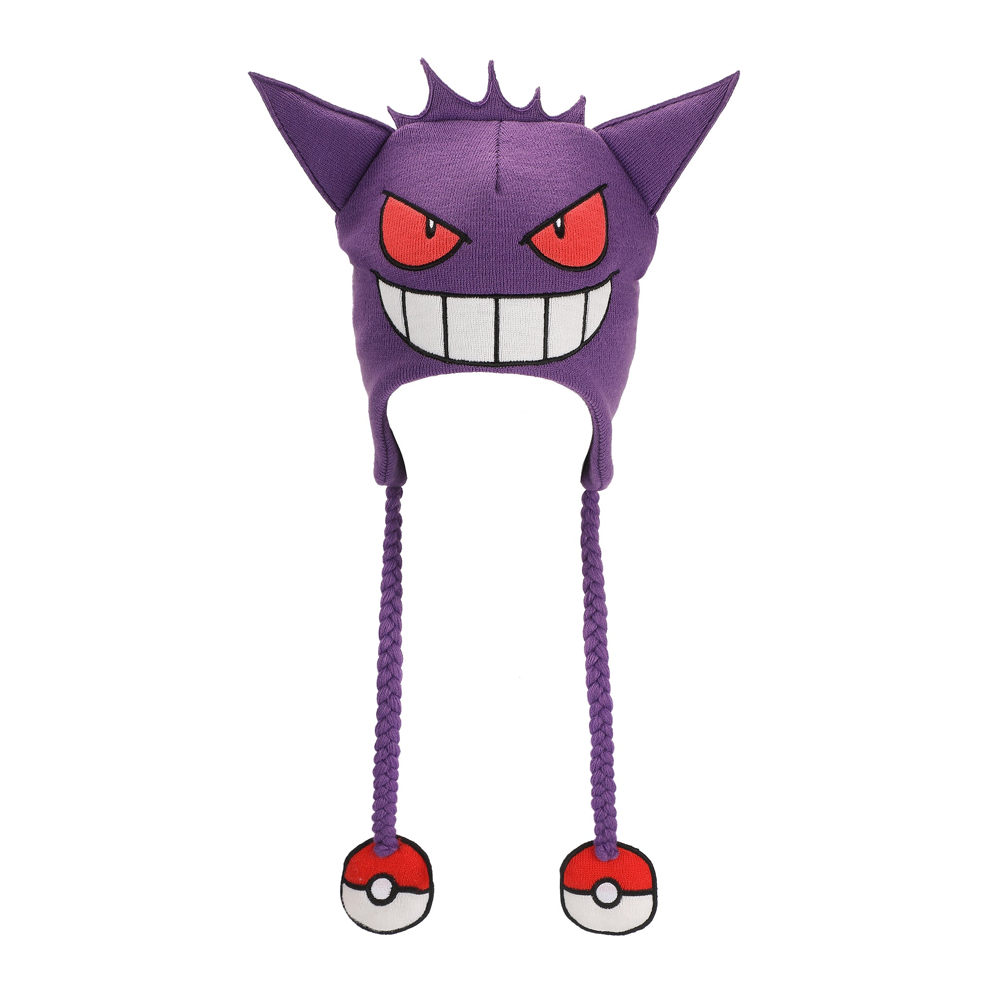 Pokémon Gengar Purple Laplander Knit Cap