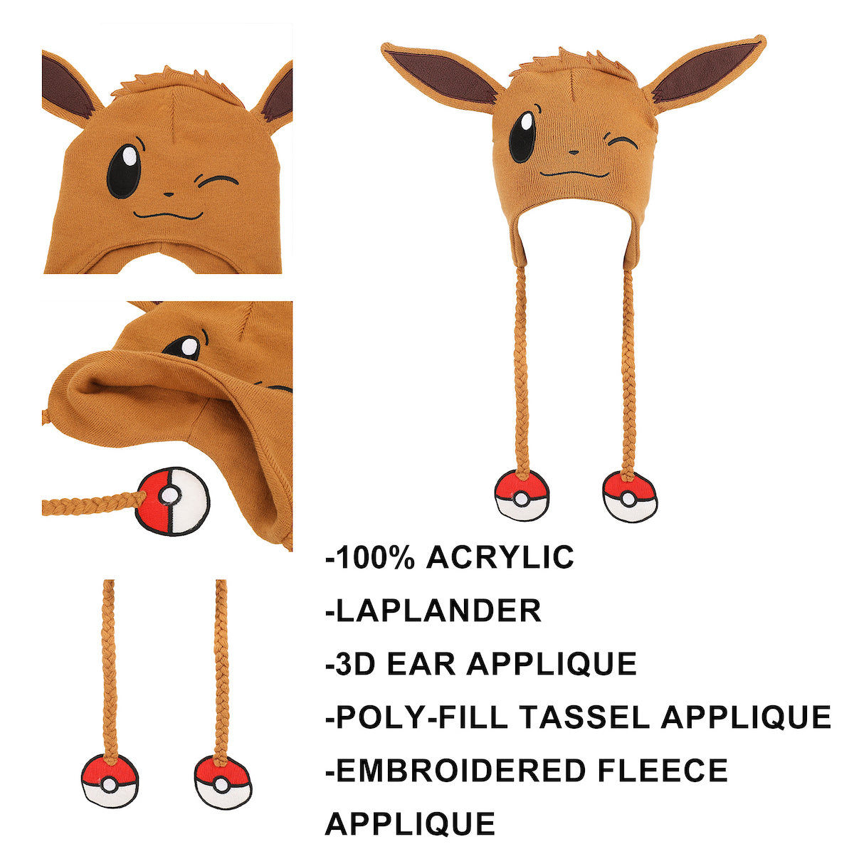 Pokémon Eevee Brown Laplander