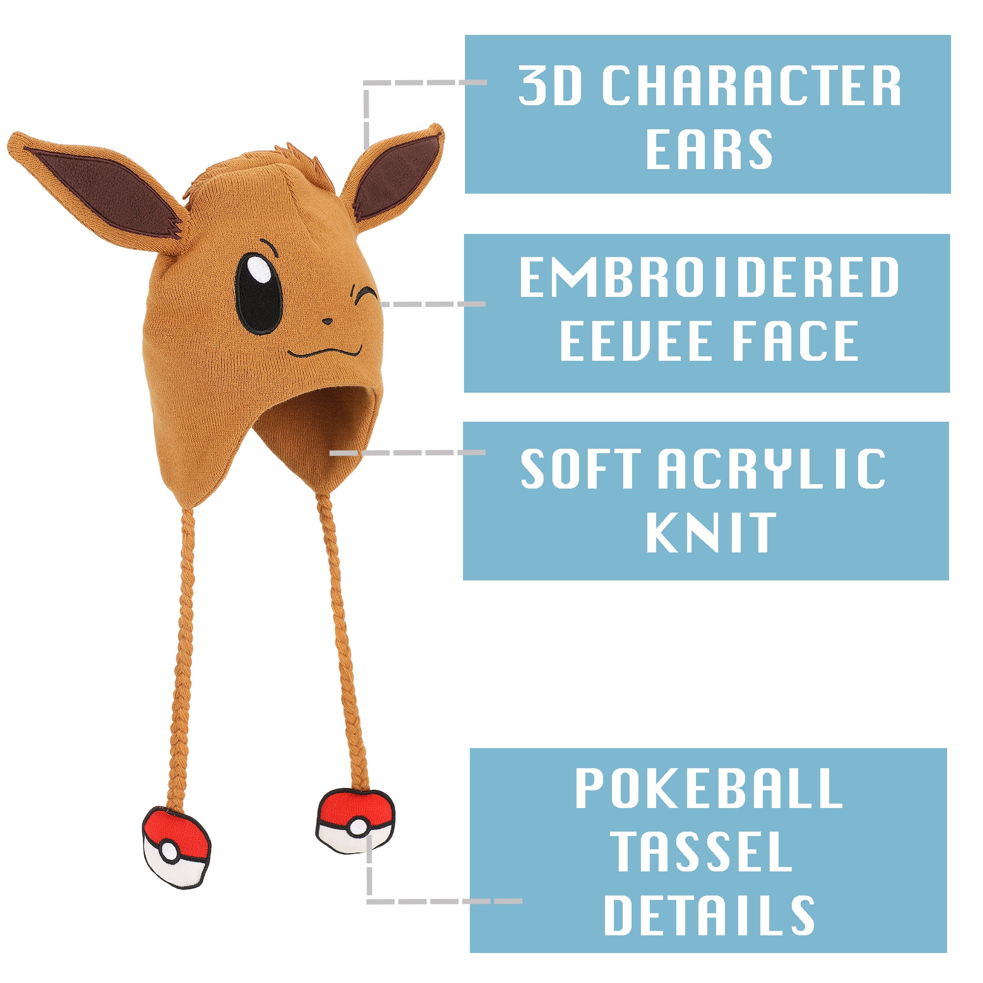 Pokémon Eevee Brown Laplander