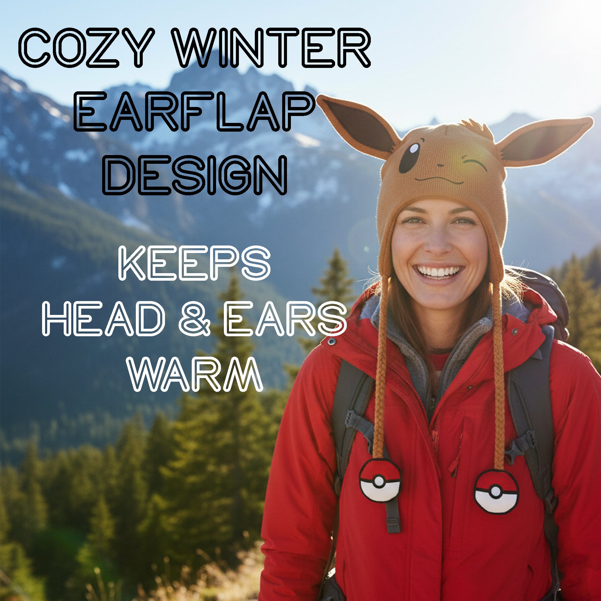 Pokémon Eevee Brown Laplander