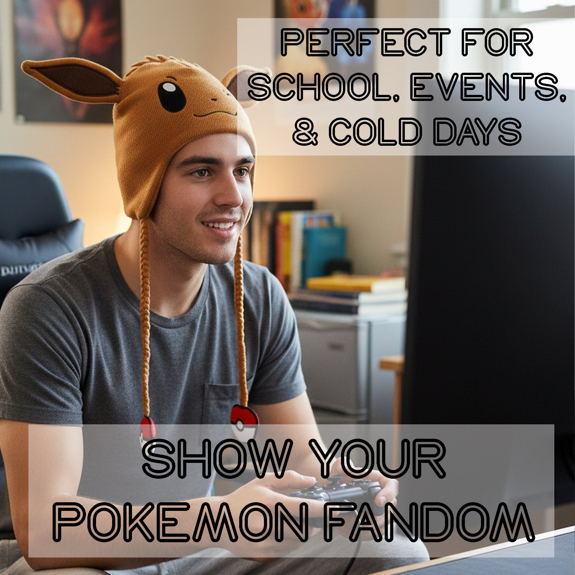 Pokémon Eevee Brown Laplander