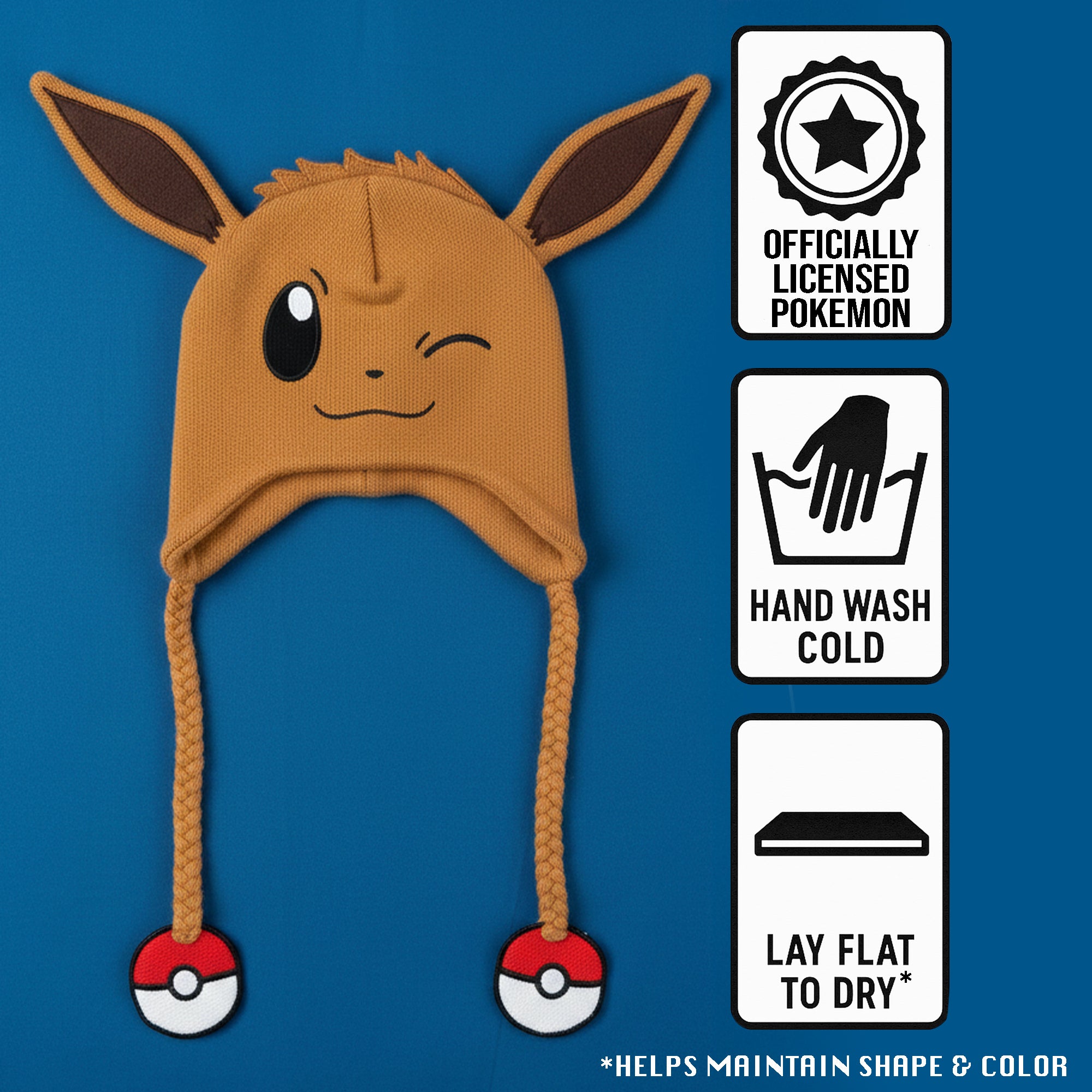 Pokémon Eevee Brown Laplander