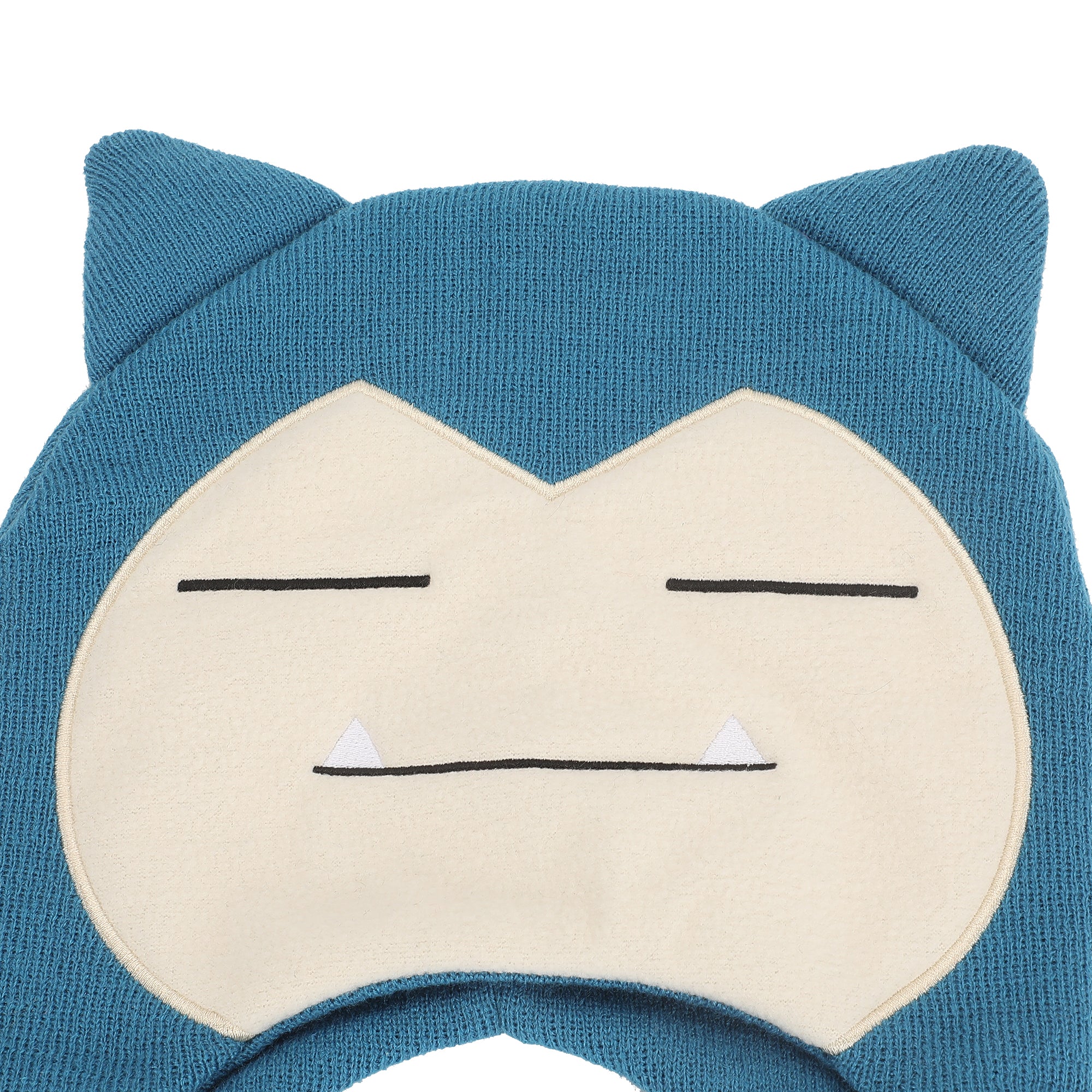 Pokémon Snorlax Blue Laplander Knit Cap