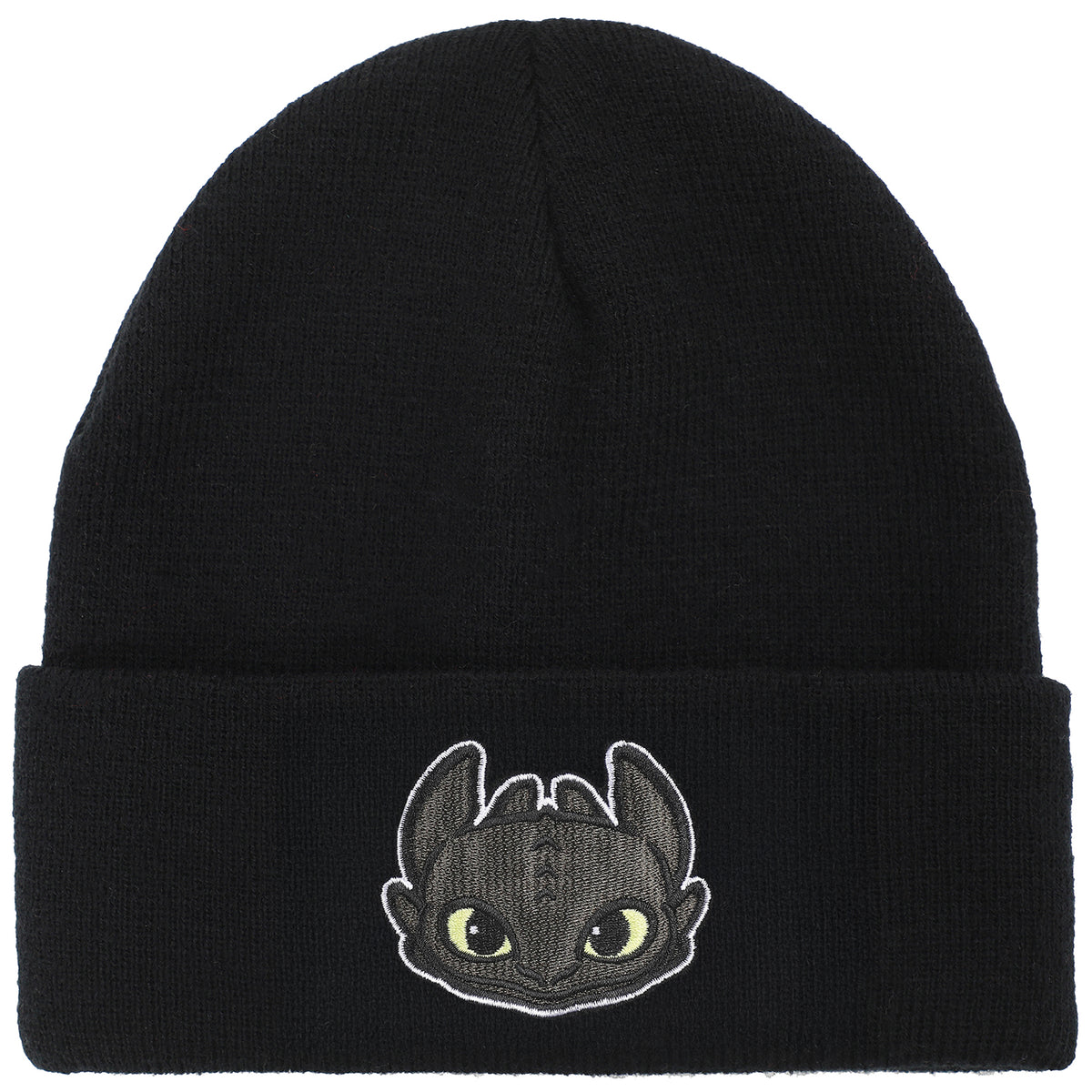 How to Train Your Dragon Toothless Men’s Embroidered Cuff Beanie