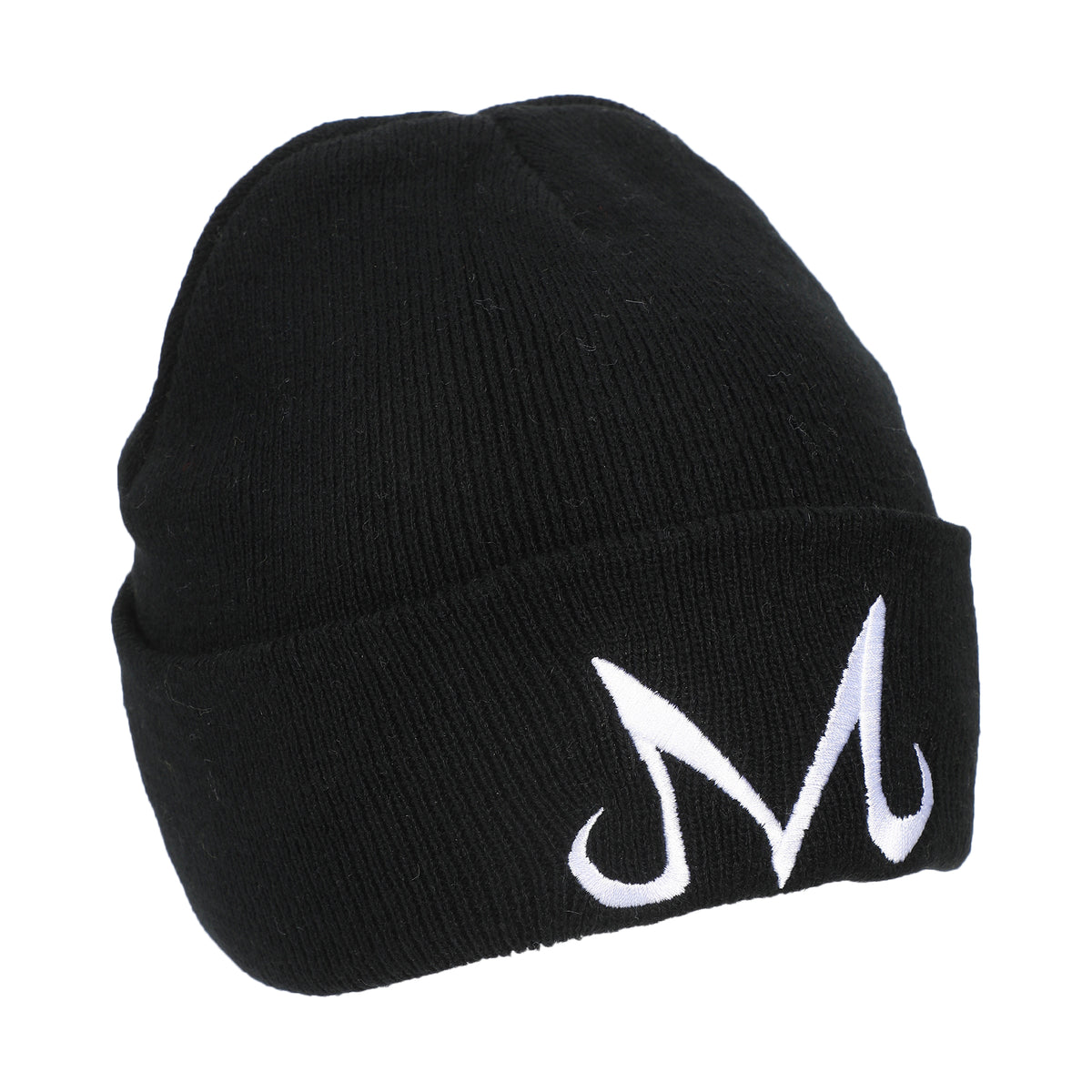 Dragon Ball Z Majin Men’s Black Ribbed Cuff Beanie