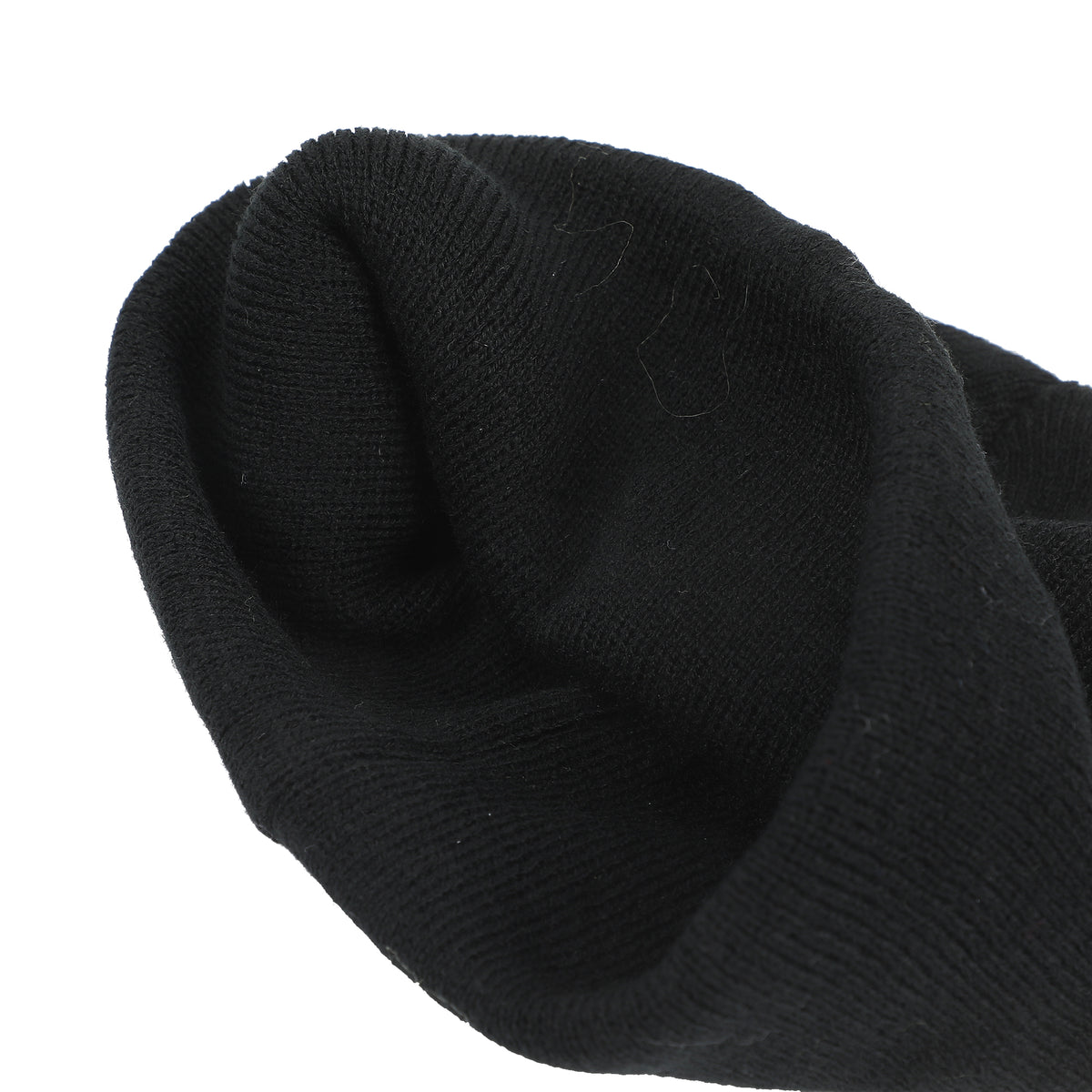 Dragon Ball Z Majin Men’s Black Ribbed Cuff Beanie