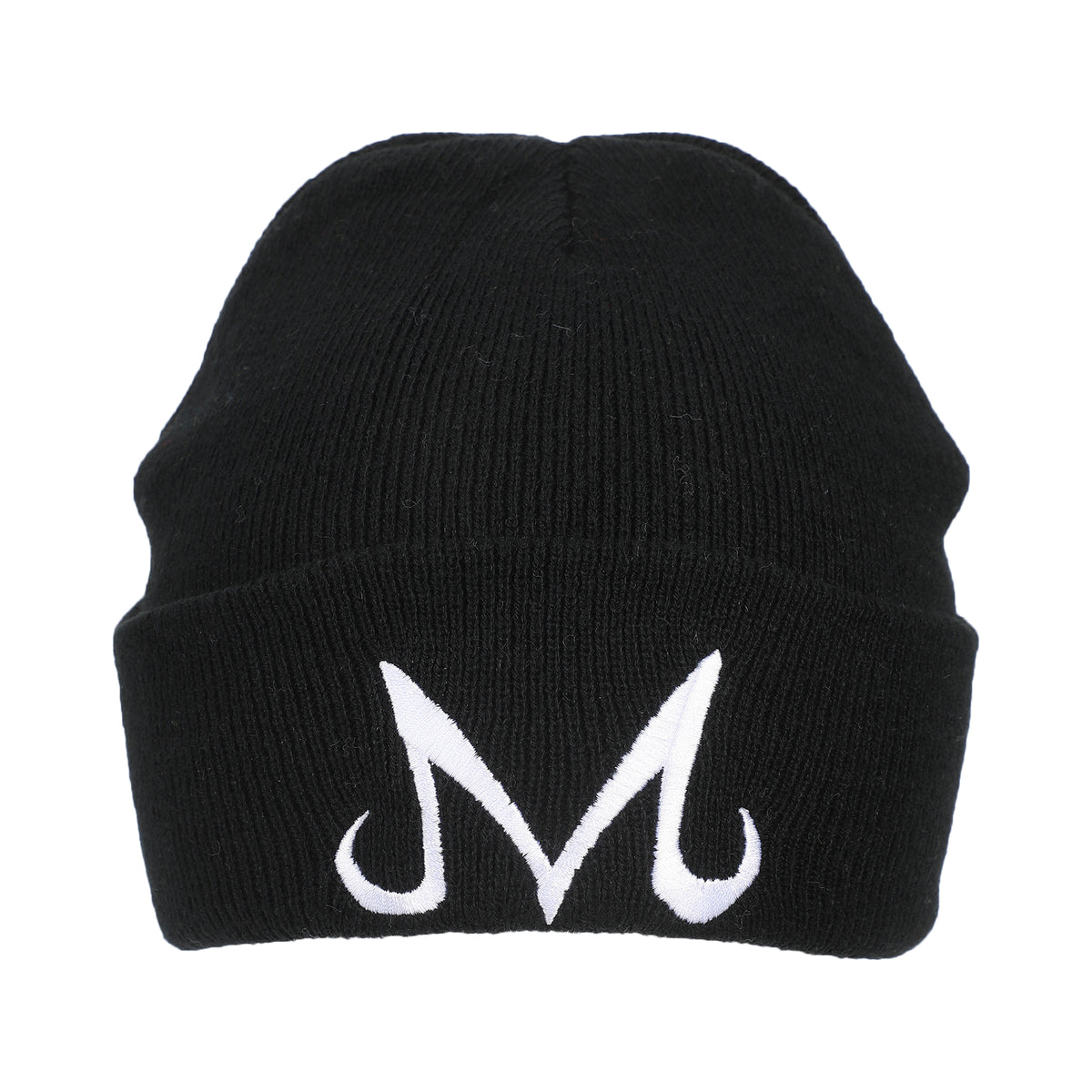Dragon Ball Z Majin Men’s Black Ribbed Cuff Beanie